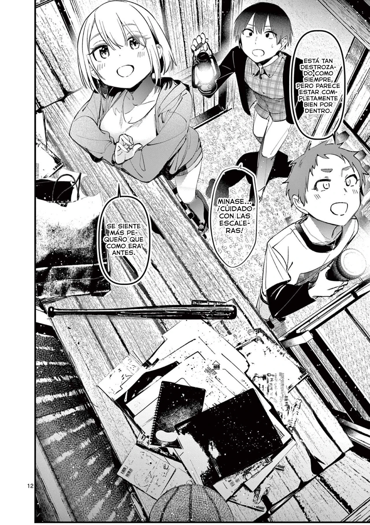 Aitsu No Kanojo Capítulo 3 - Page 14