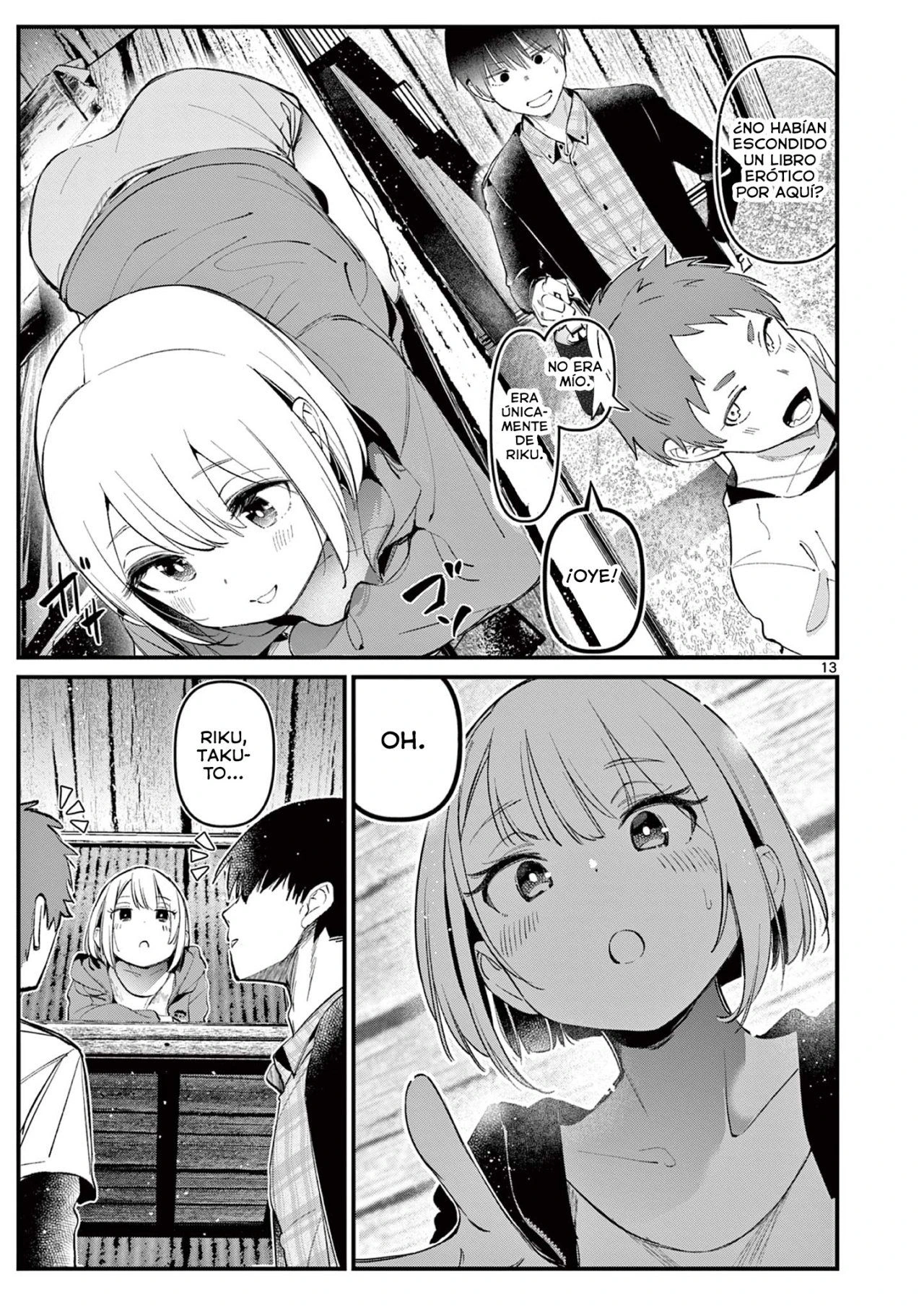 Aitsu No Kanojo Capítulo 3 - Page 15