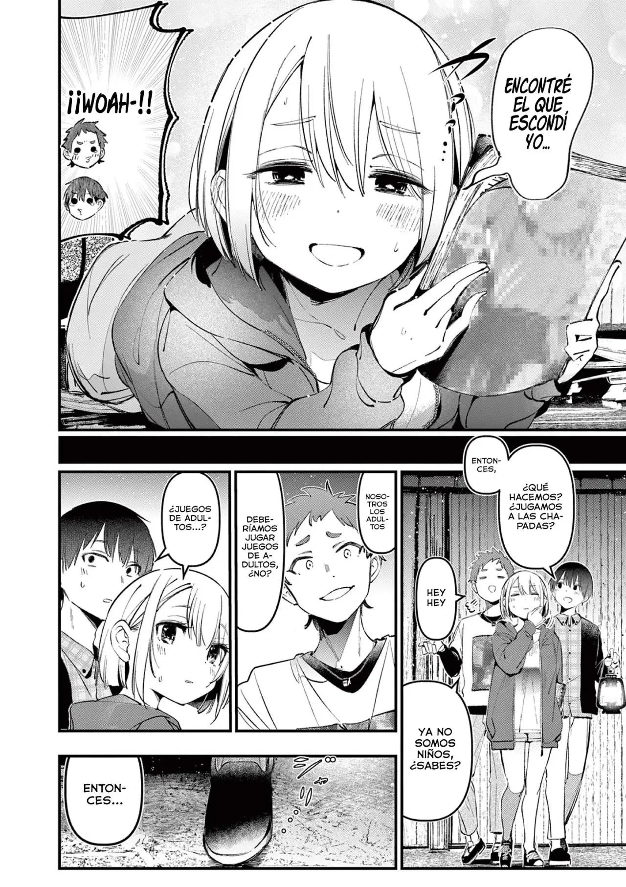 Aitsu No Kanojo Capítulo 3 - Page 16