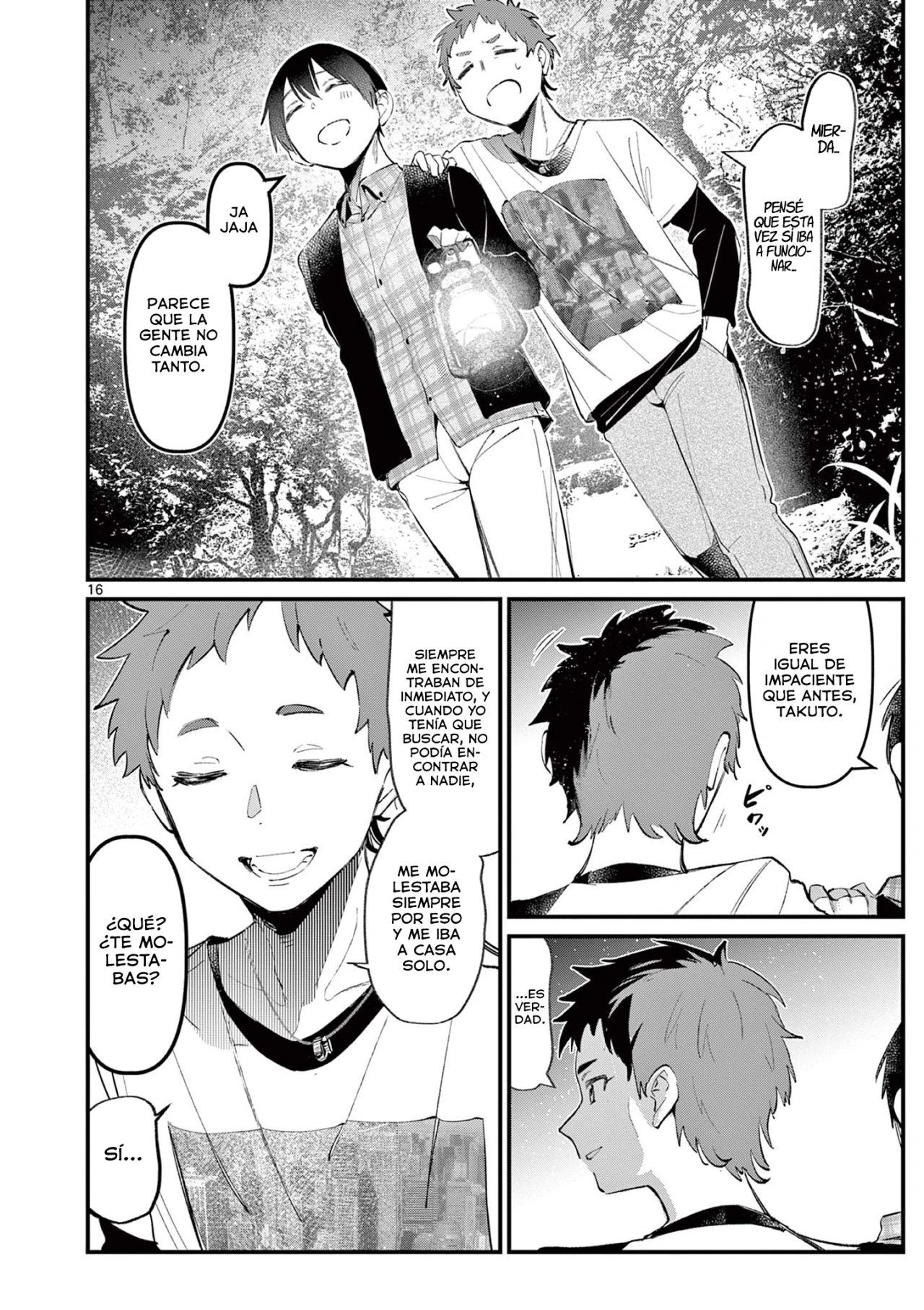 Aitsu No Kanojo Capítulo 3 - Page 18