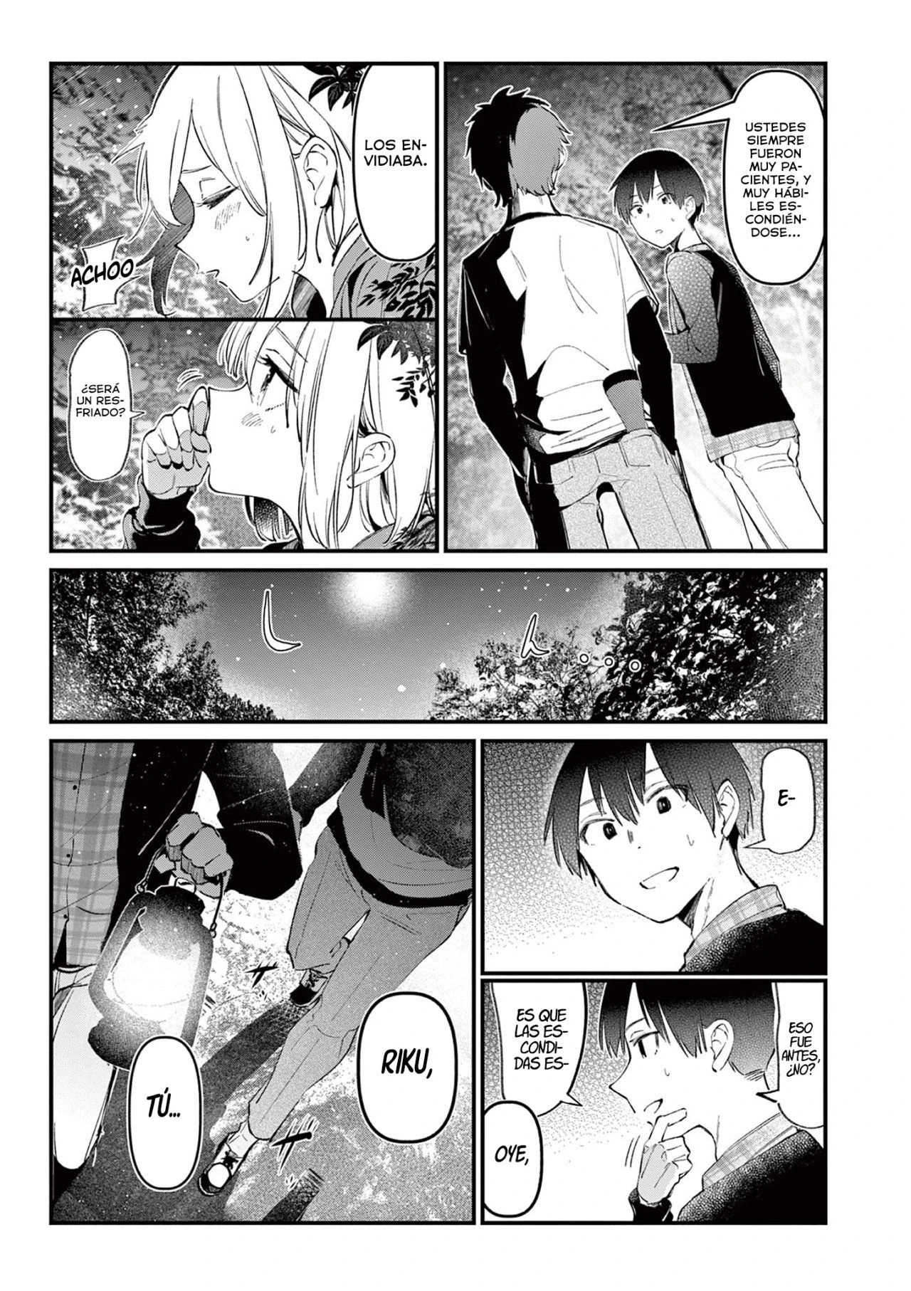 Aitsu No Kanojo Capítulo 3 - Page 19