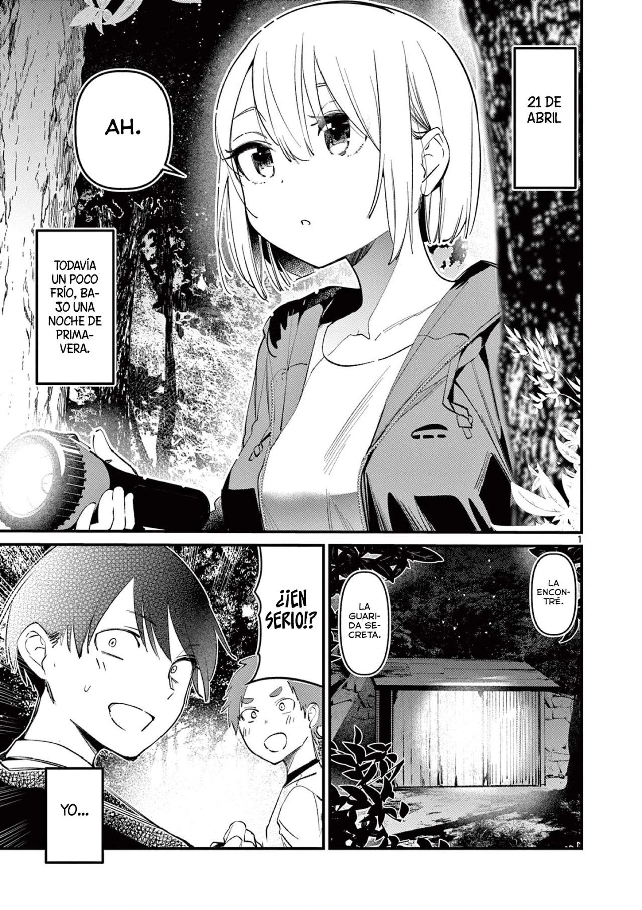 Aitsu No Kanojo Capítulo 3 - Page 3