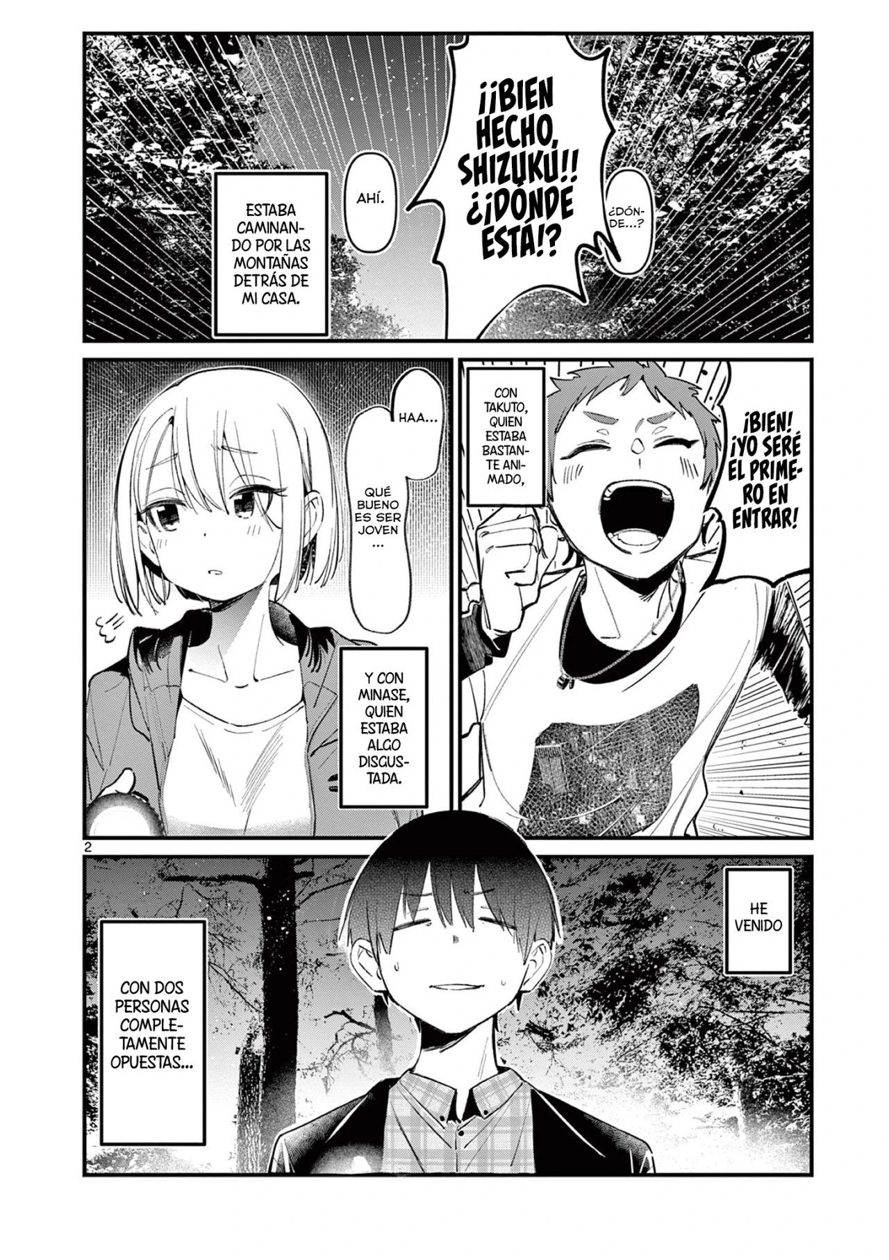 Aitsu No Kanojo Capítulo 3 - Page 4