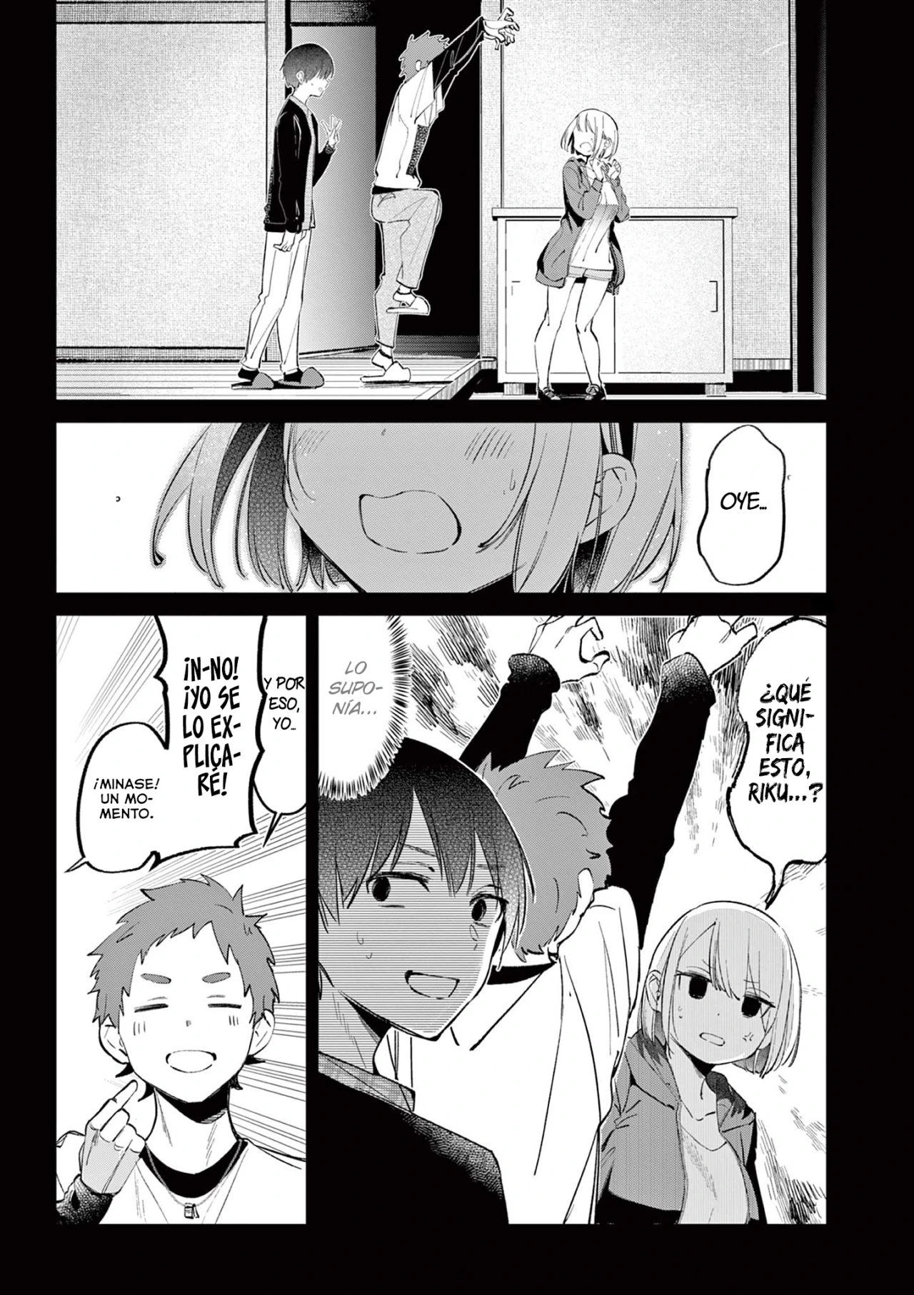 Aitsu No Kanojo Capítulo 3 - Page 9