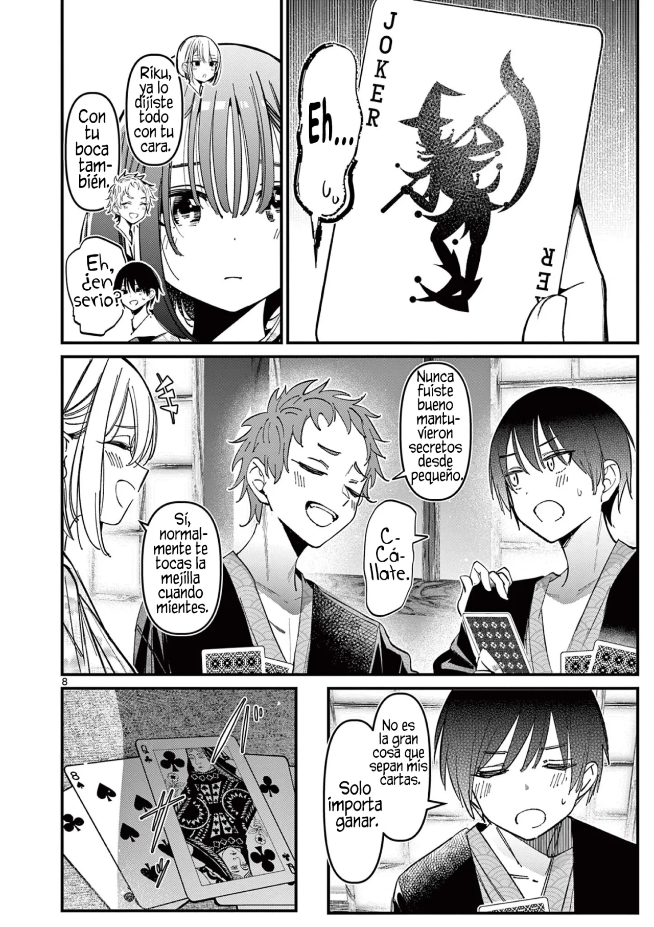 Aitsu No Kanojo Capítulo 30 - Page 10