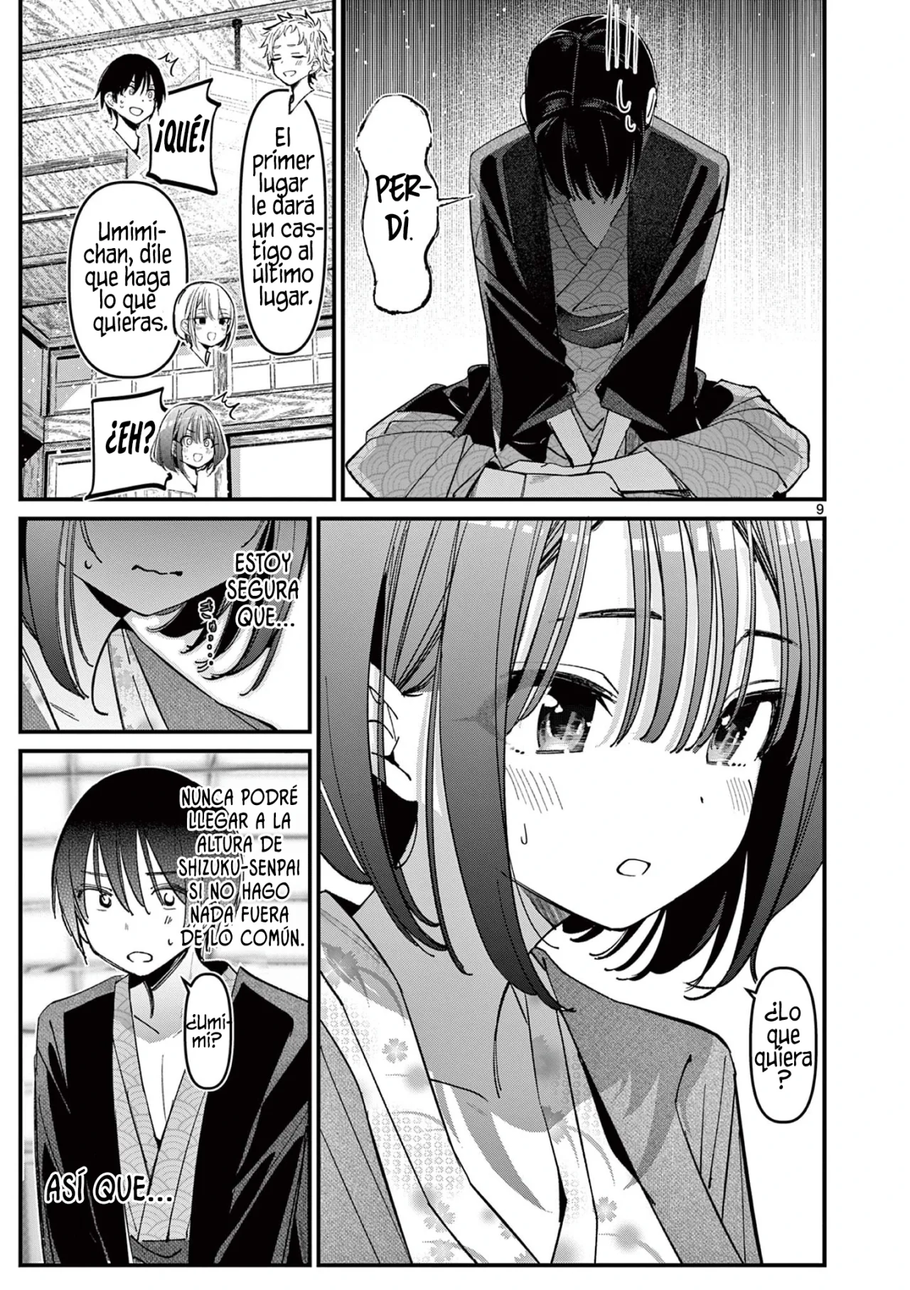 Aitsu No Kanojo Capítulo 30 - Page 11