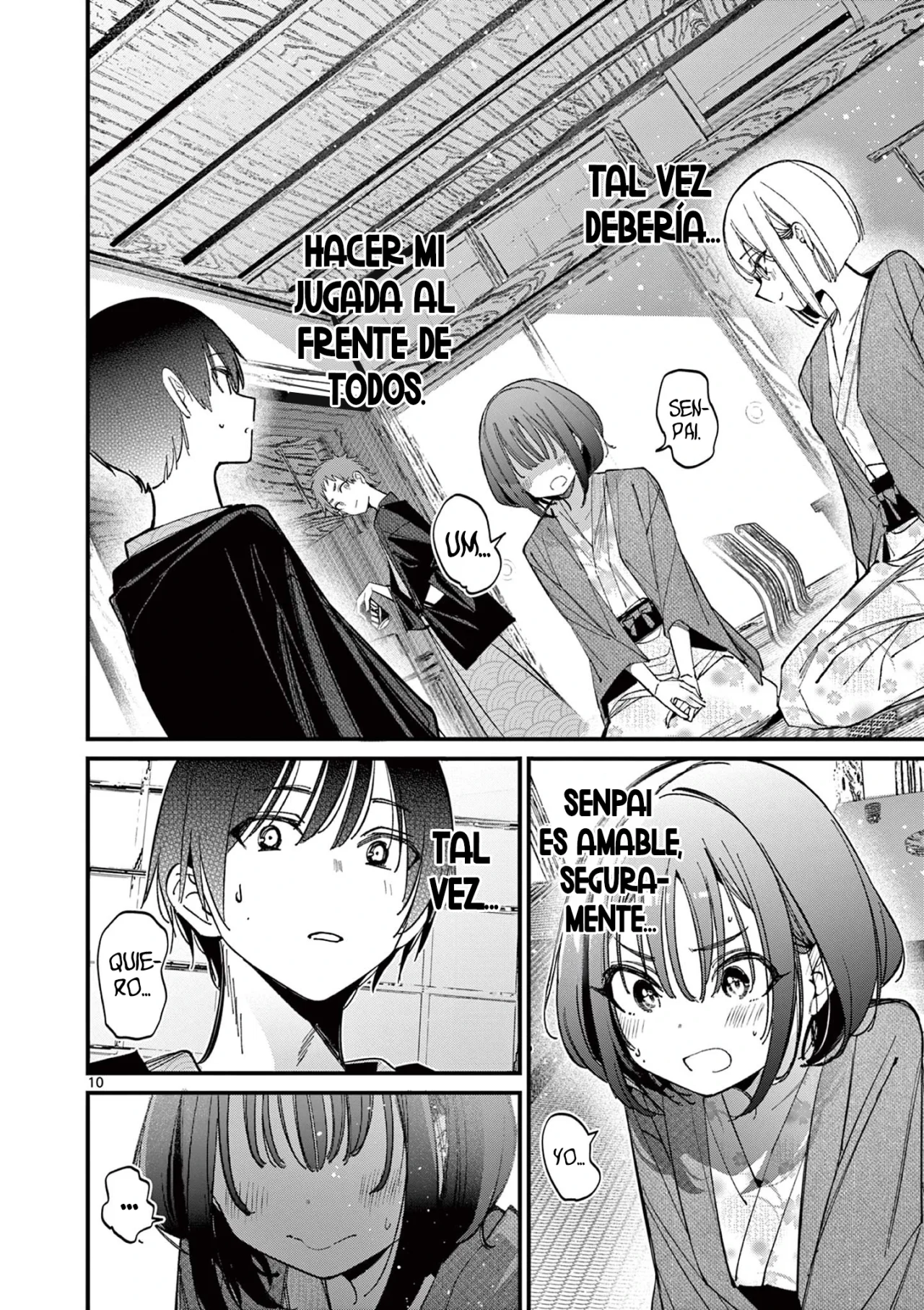 Aitsu No Kanojo Capítulo 30 - Page 12