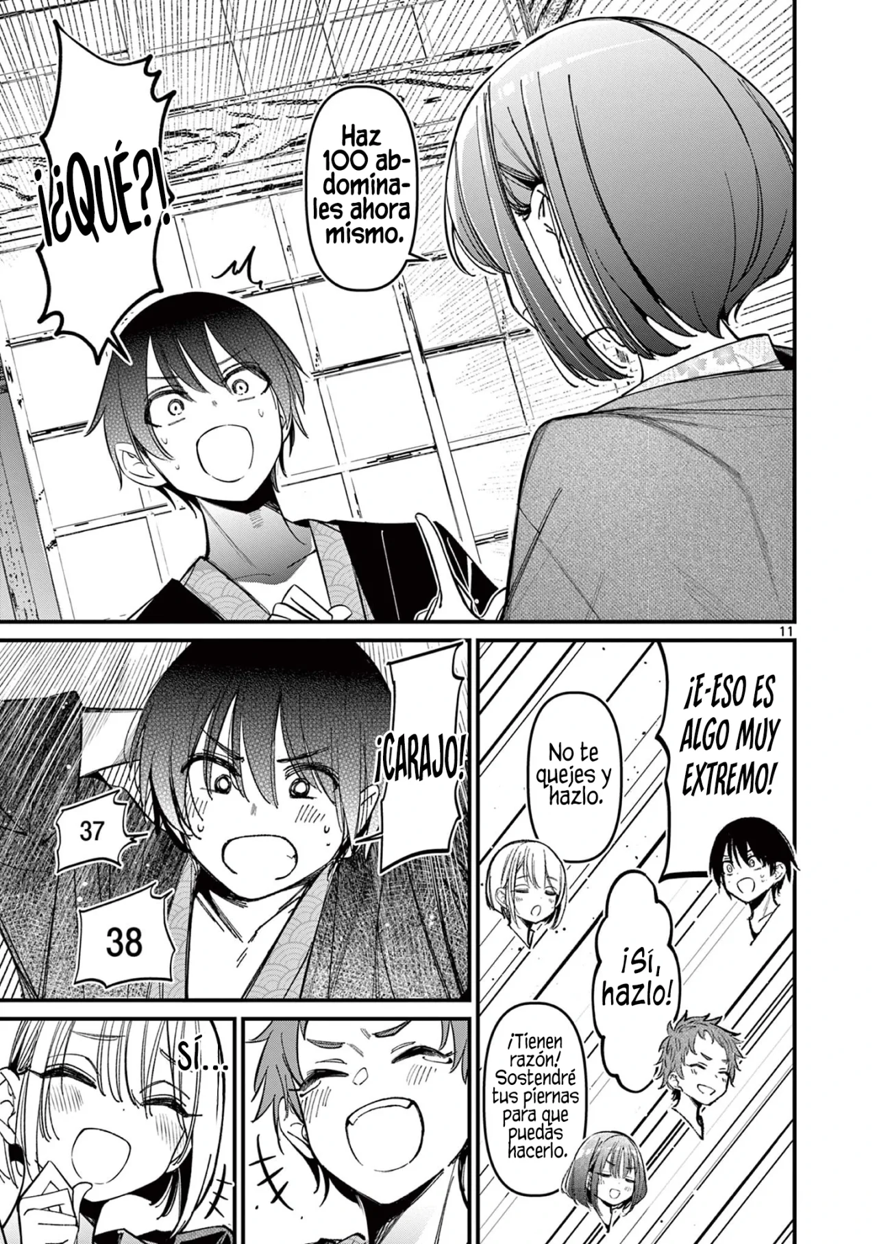 Aitsu No Kanojo Capítulo 30 - Page 13