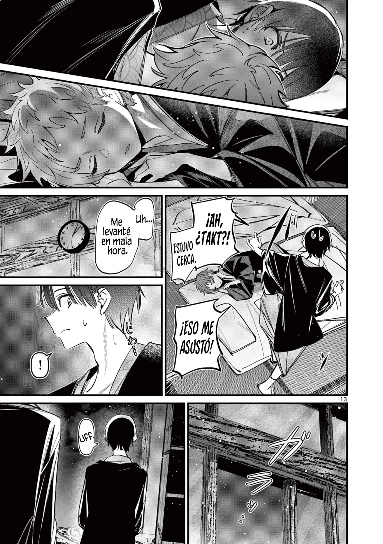 Aitsu No Kanojo Capítulo 30 - Page 15