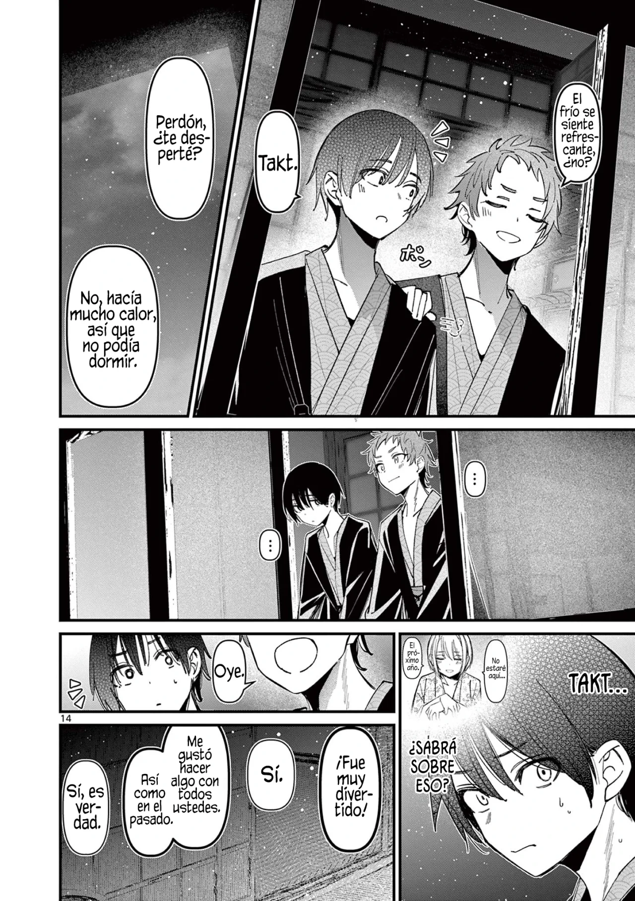 Aitsu No Kanojo Capítulo 30 - Page 16