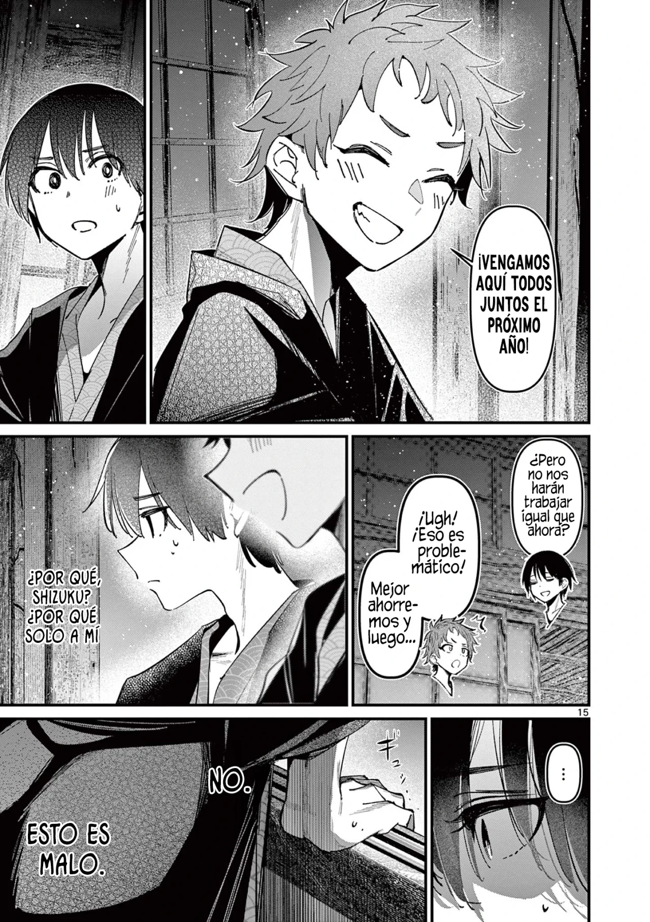 Aitsu No Kanojo Capítulo 30 - Page 17