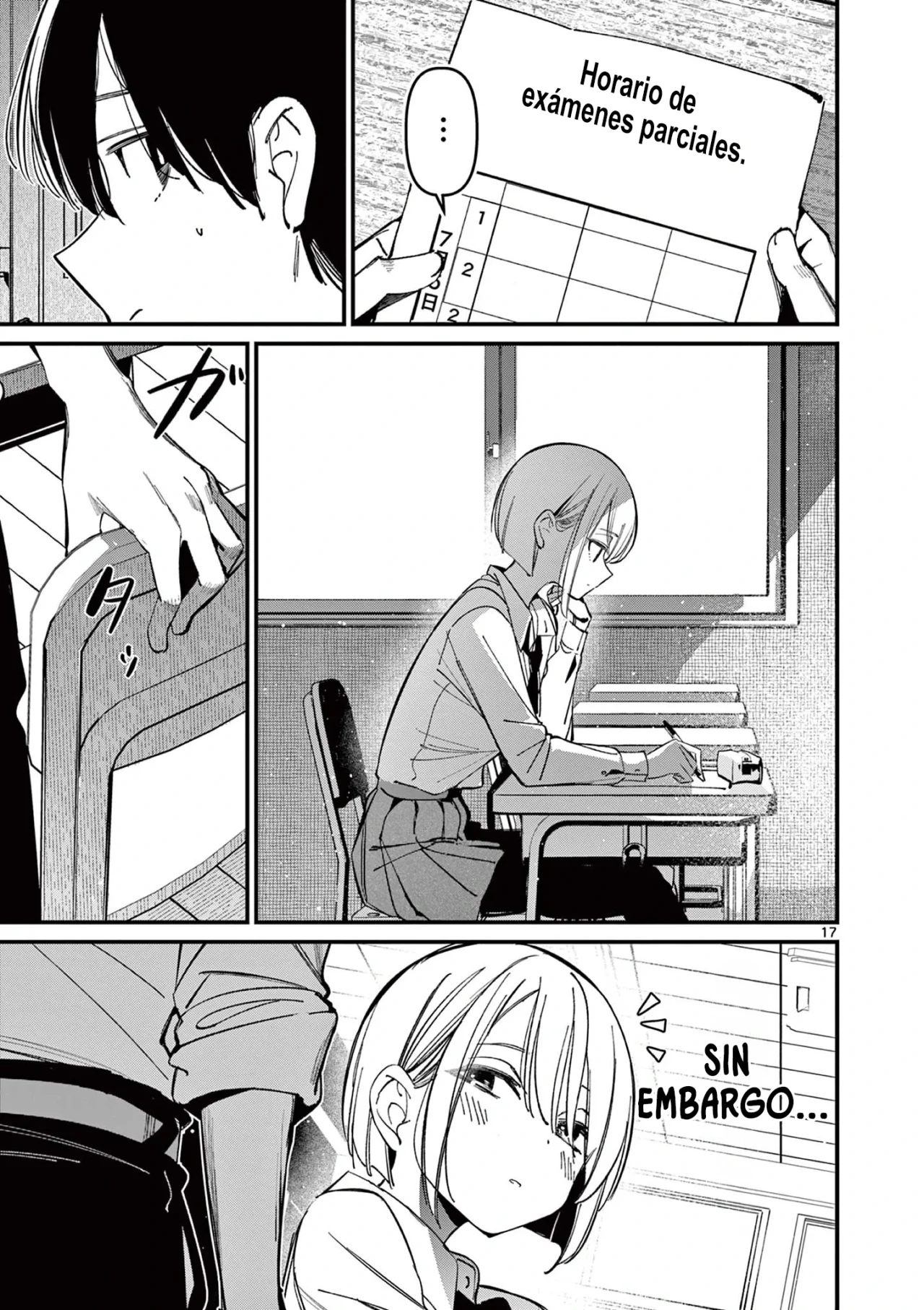 Aitsu No Kanojo Capítulo 30 - Page 19