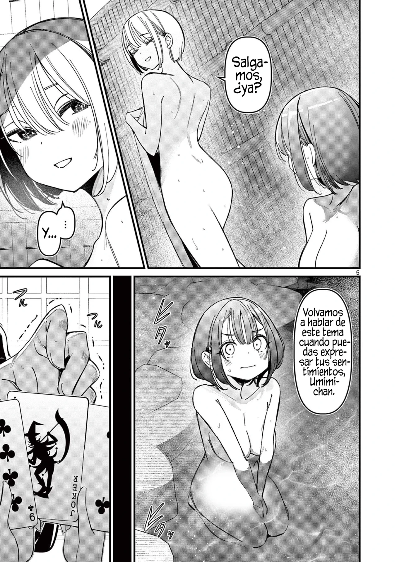 Aitsu No Kanojo Capítulo 30 - Page 7