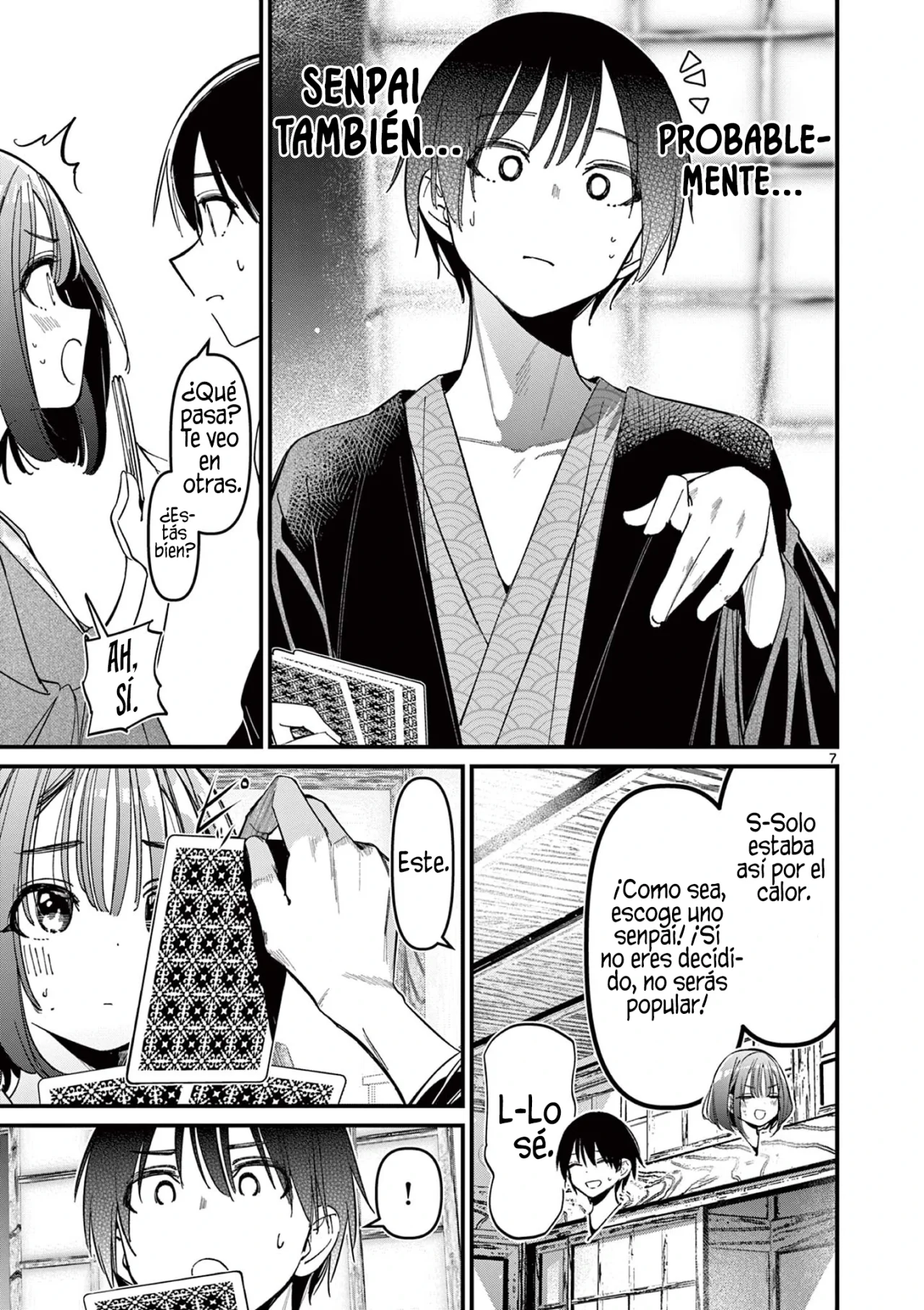 Aitsu No Kanojo Capítulo 30 - Page 9