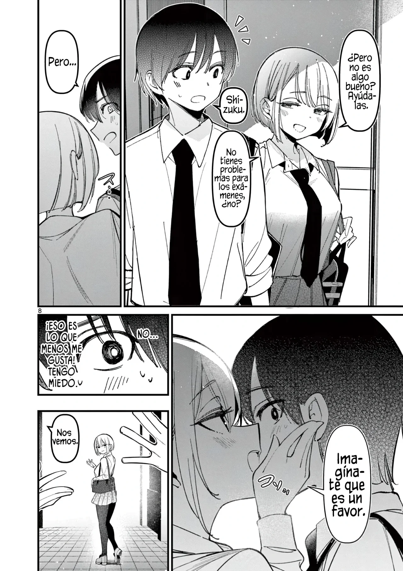 Aitsu No Kanojo Capítulo 31 - Page 10