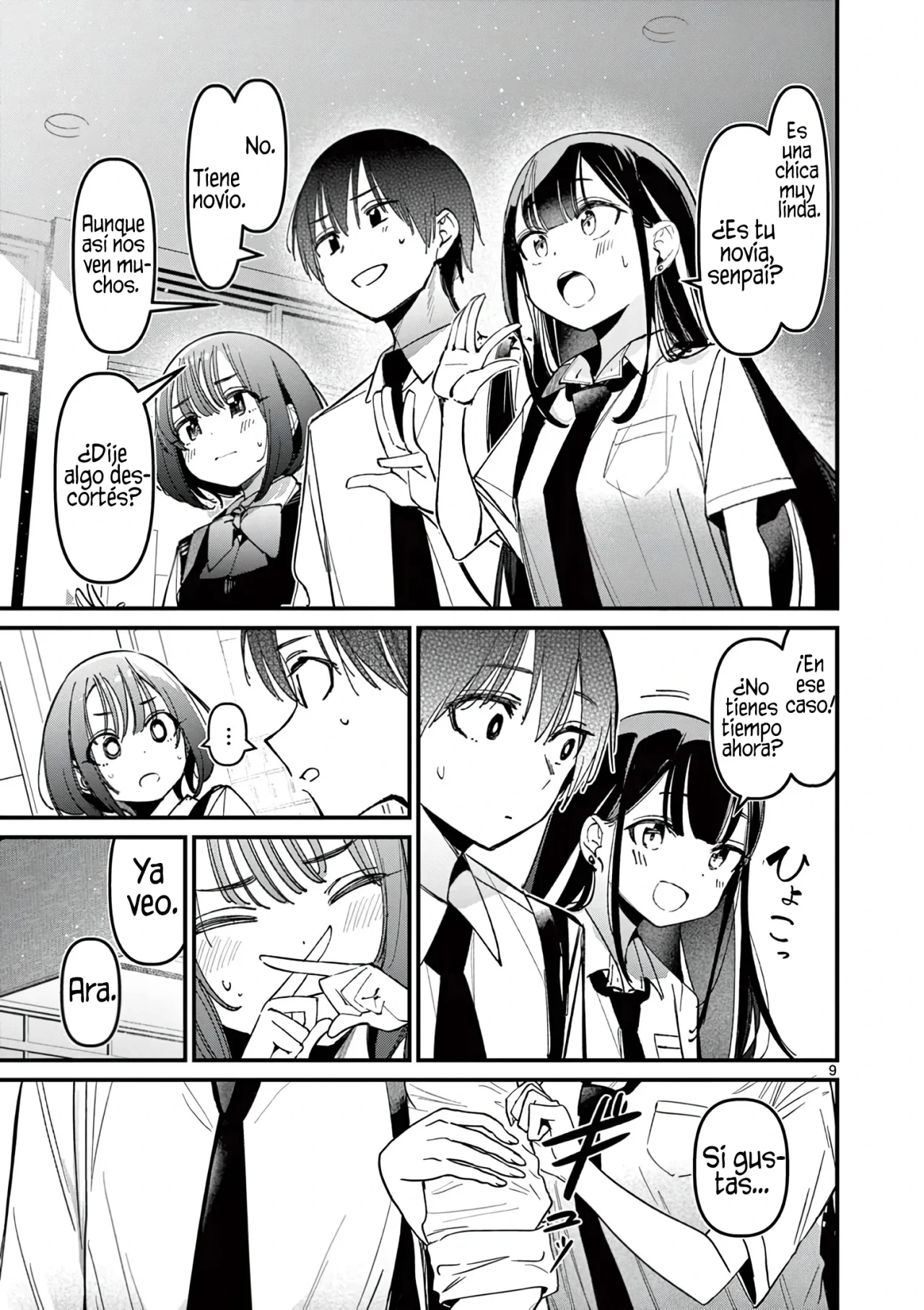 Aitsu No Kanojo Capítulo 31 - Page 11