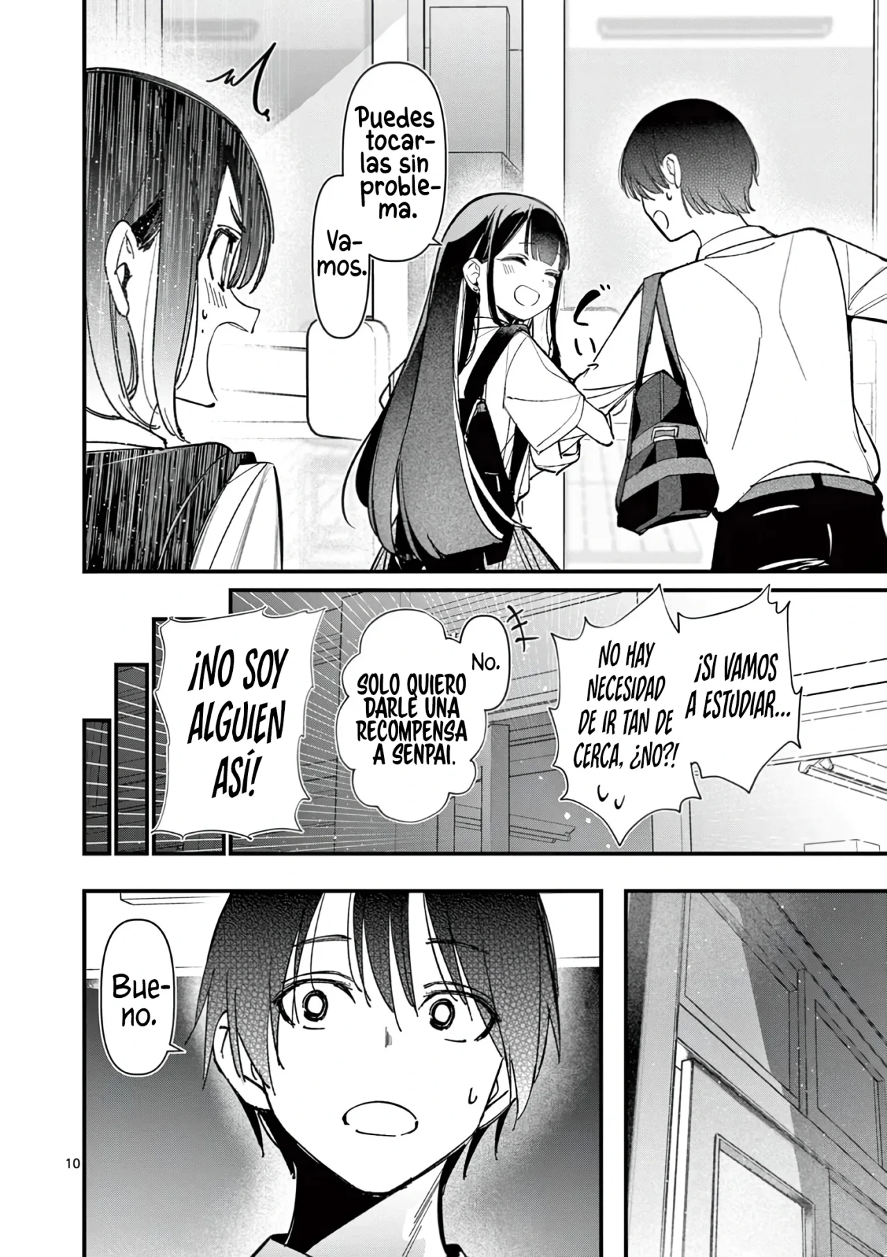 Aitsu No Kanojo Capítulo 31 - Page 12