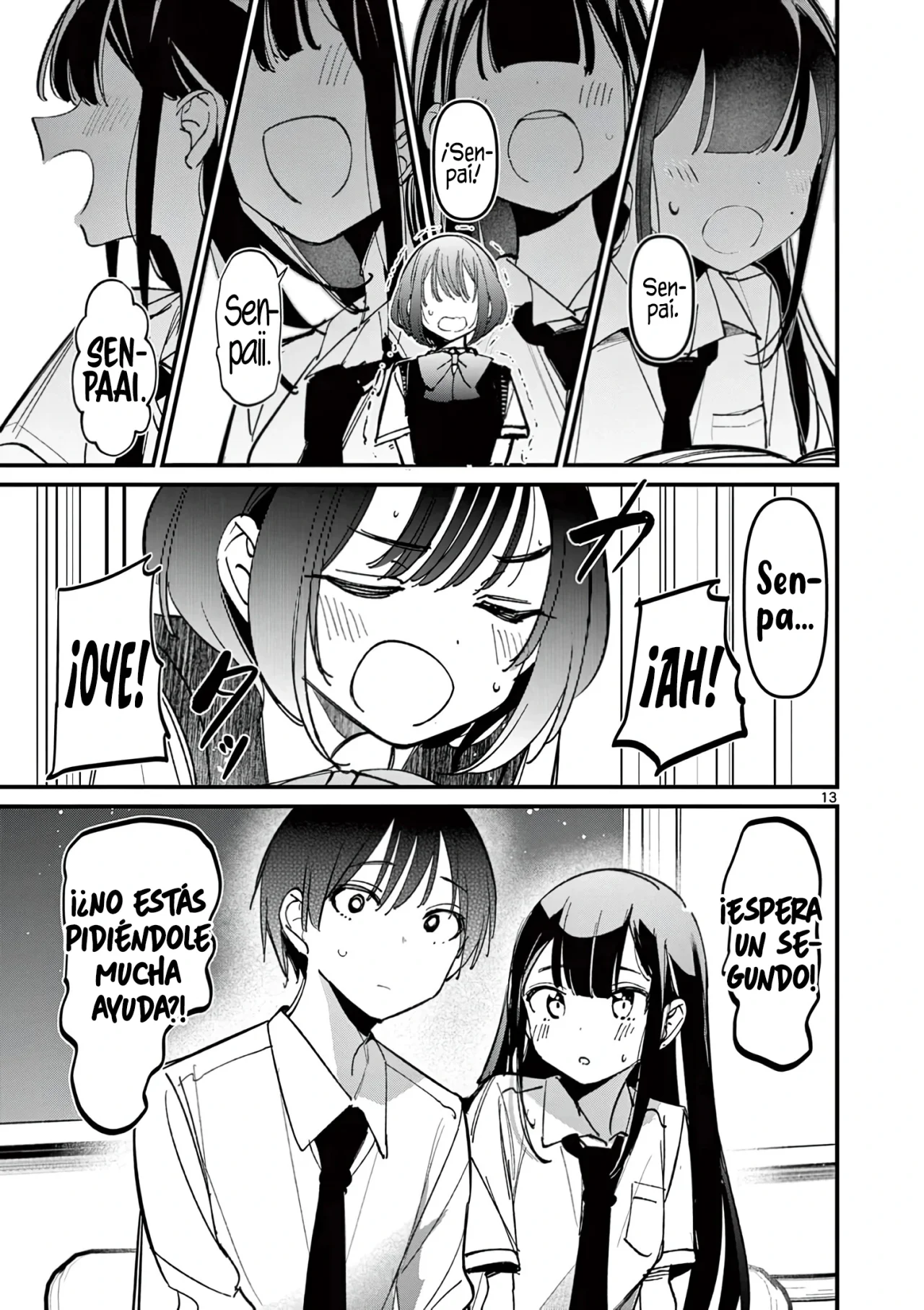 Aitsu No Kanojo Capítulo 31 - Page 15