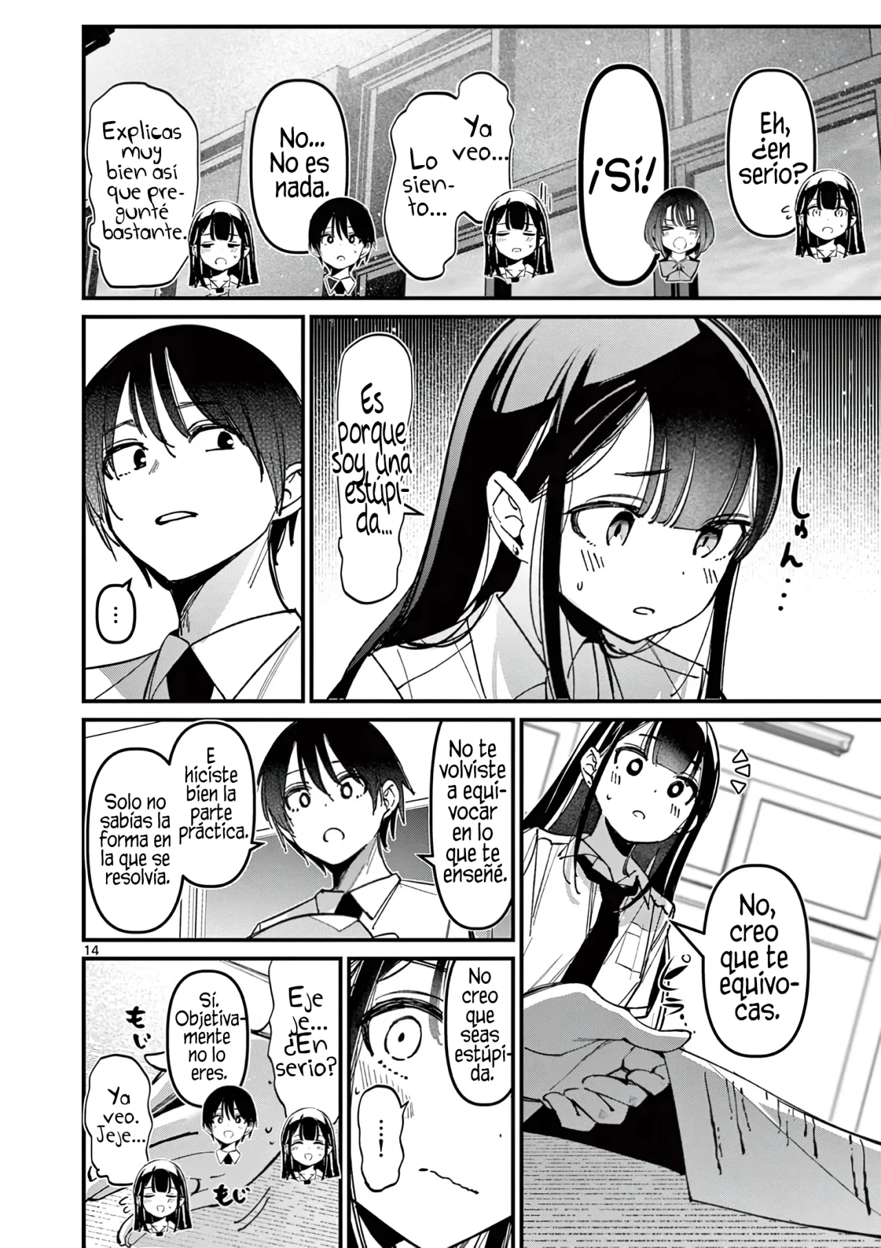 Aitsu No Kanojo Capítulo 31 - Page 16