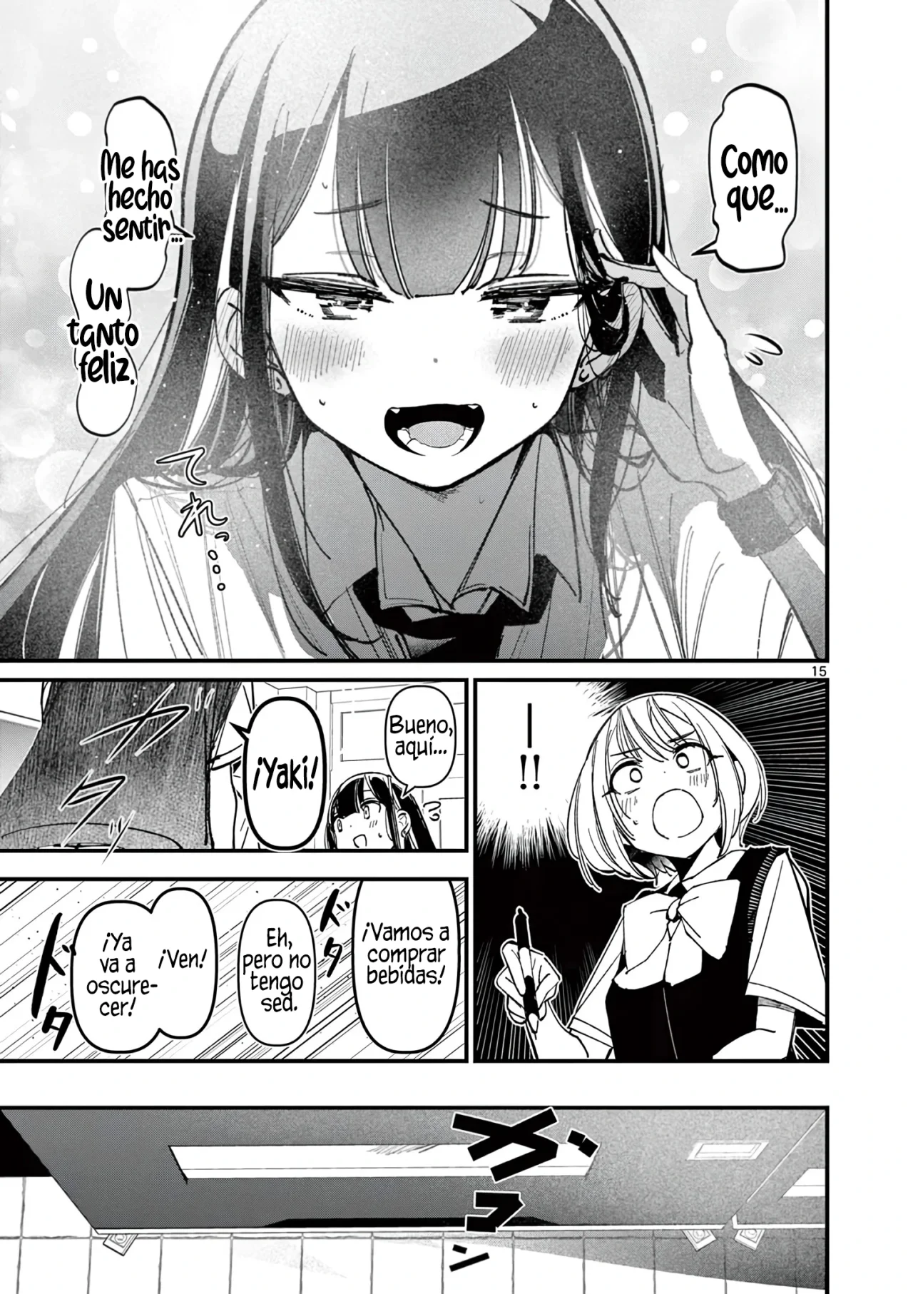 Aitsu No Kanojo Capítulo 31 - Page 17