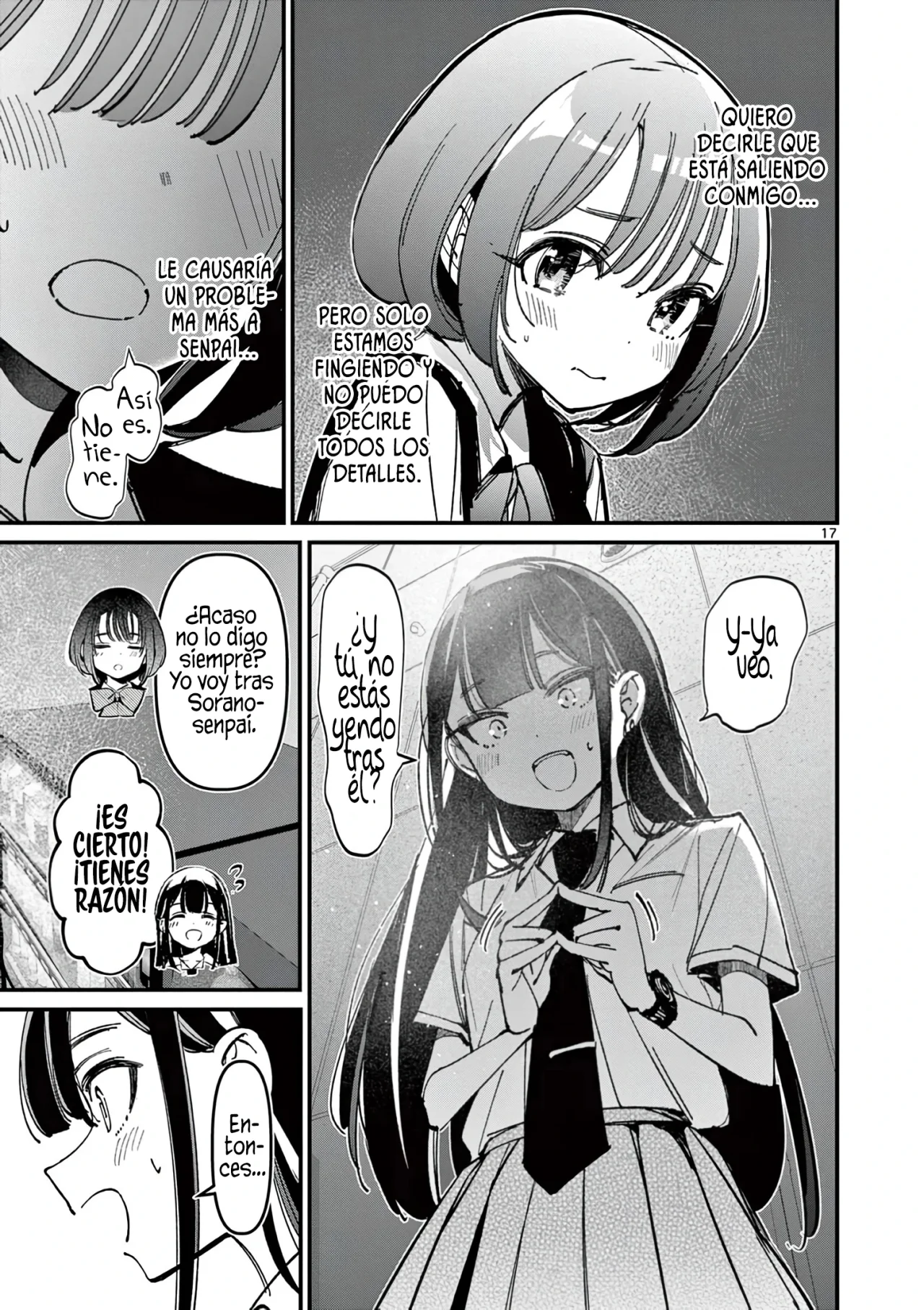 Aitsu No Kanojo Capítulo 31 - Page 19