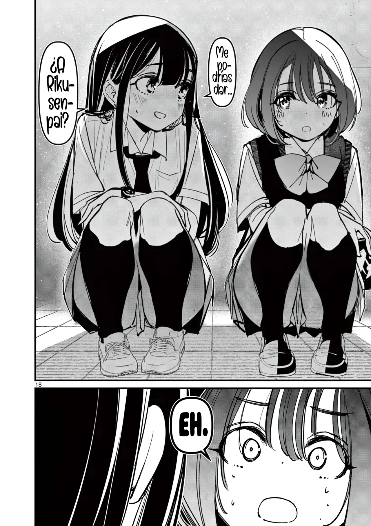 Aitsu No Kanojo Capítulo 31 - Page 20