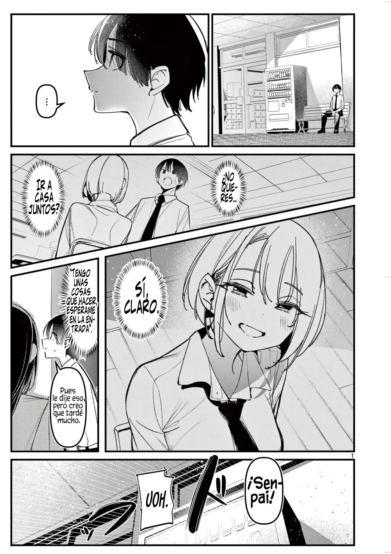 Aitsu No Kanojo Capítulo 31 - Page 3