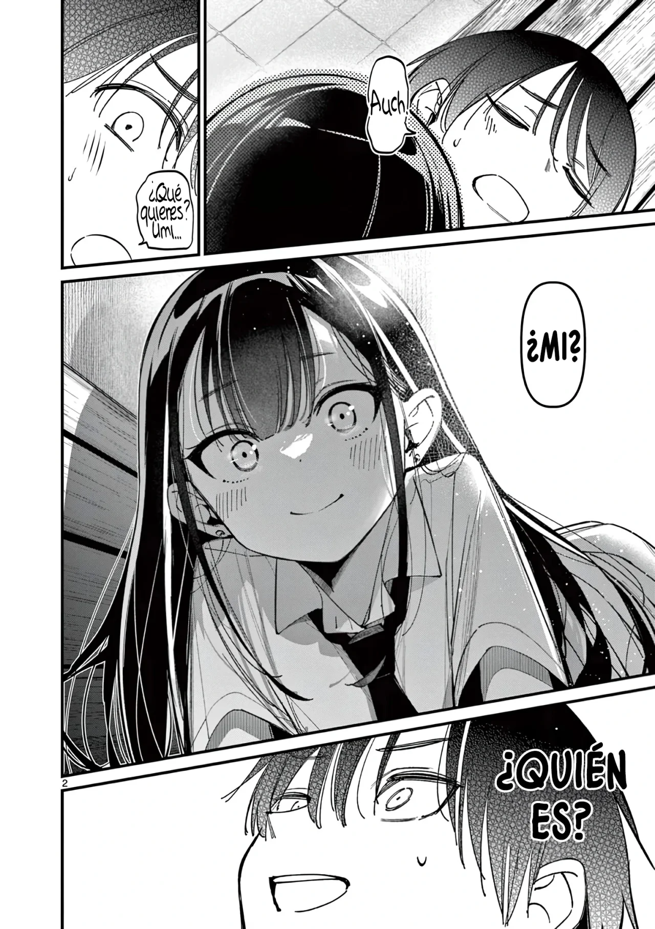 Aitsu No Kanojo Capítulo 31 - Page 4