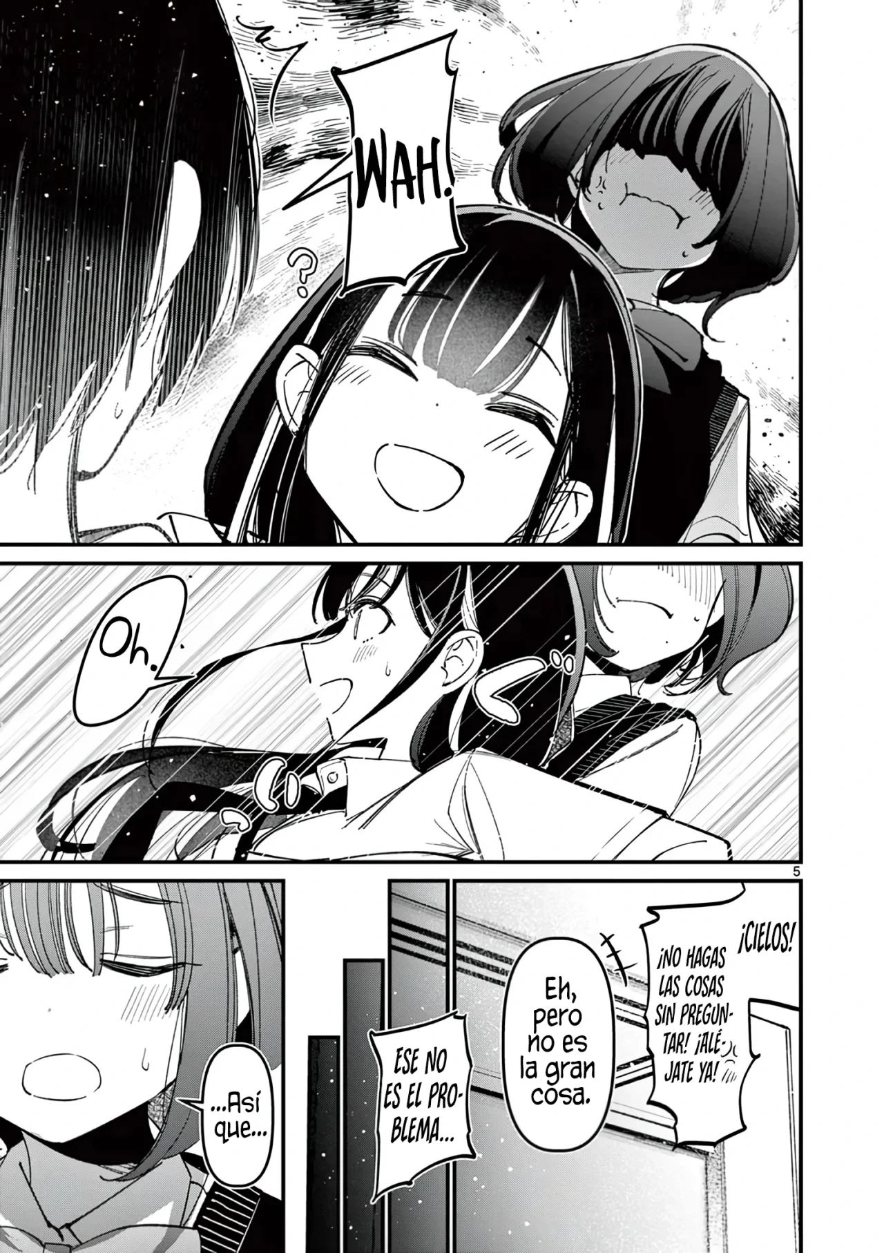 Aitsu No Kanojo Capítulo 31 - Page 7