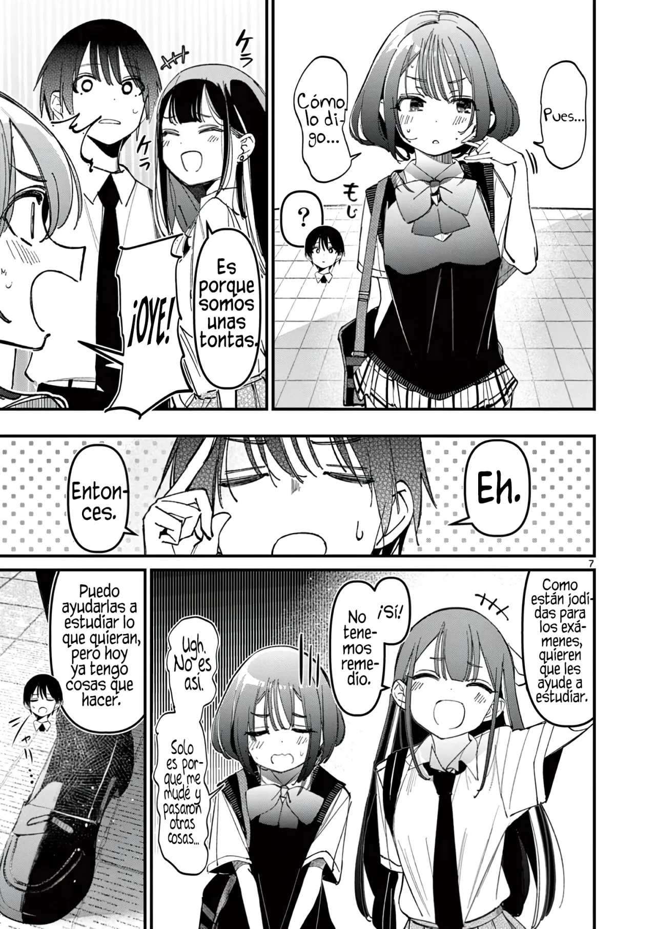 Aitsu No Kanojo Capítulo 31 - Page 9