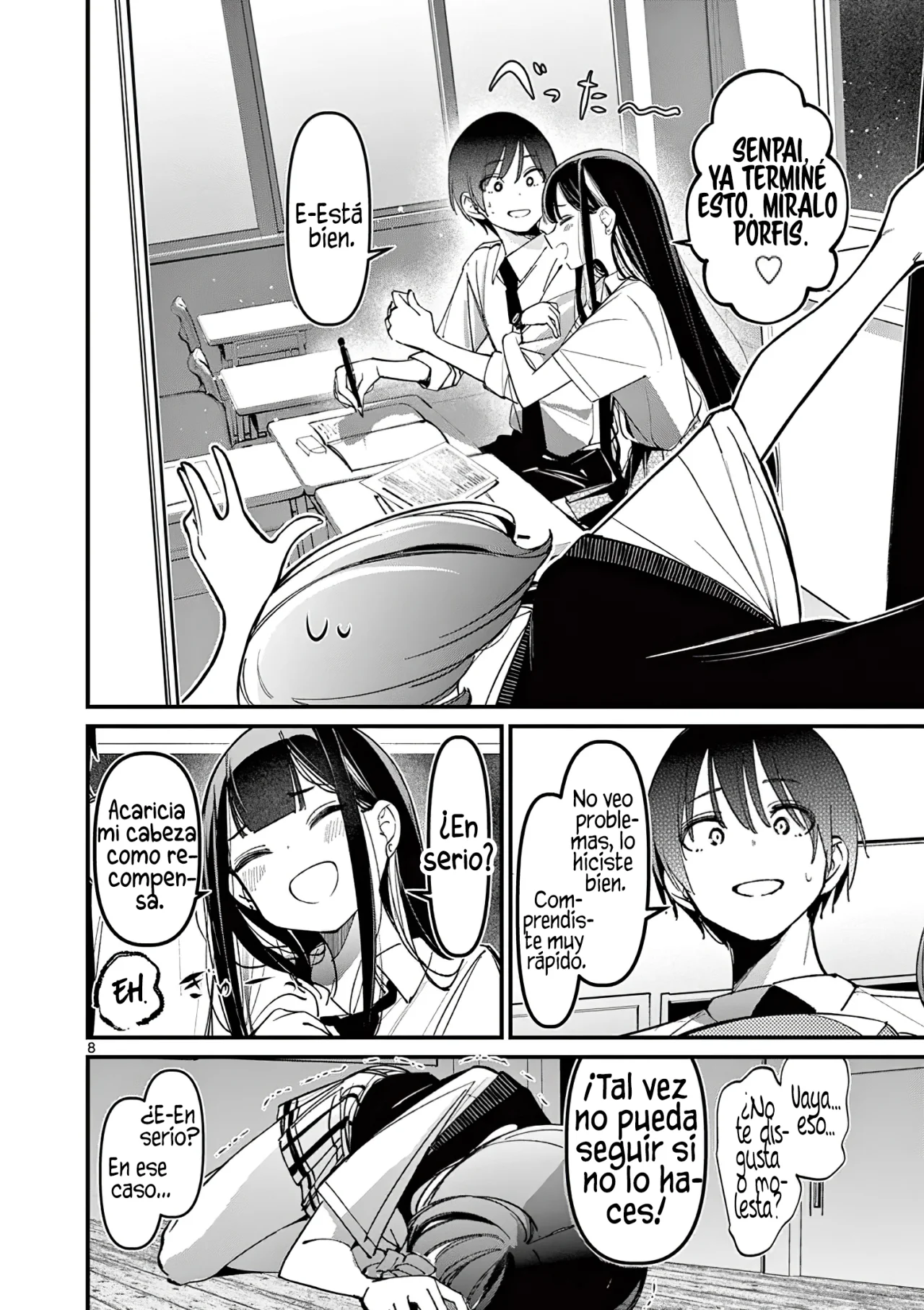 Aitsu No Kanojo Capítulo 32 - Page 10