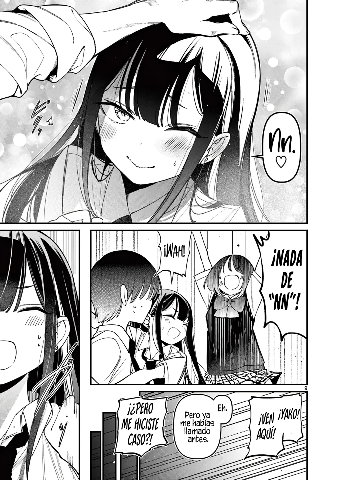 Aitsu No Kanojo Capítulo 32 - Page 11