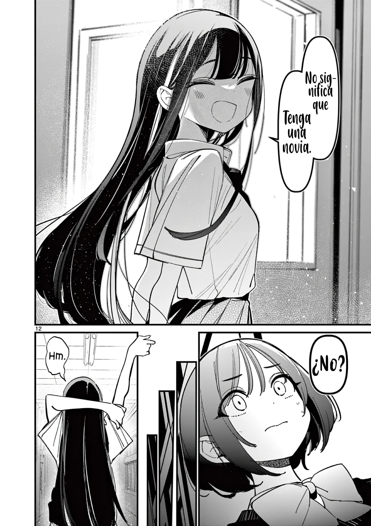 Aitsu No Kanojo Capítulo 32 - Page 14