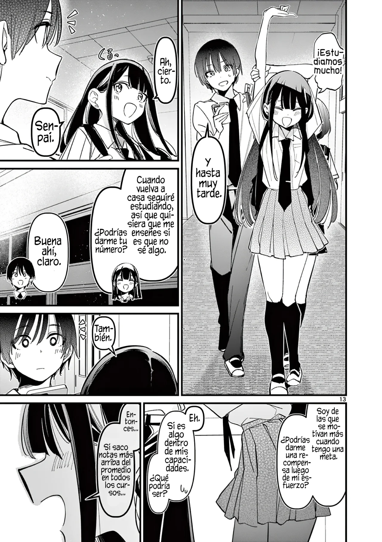 Aitsu No Kanojo Capítulo 32 - Page 15