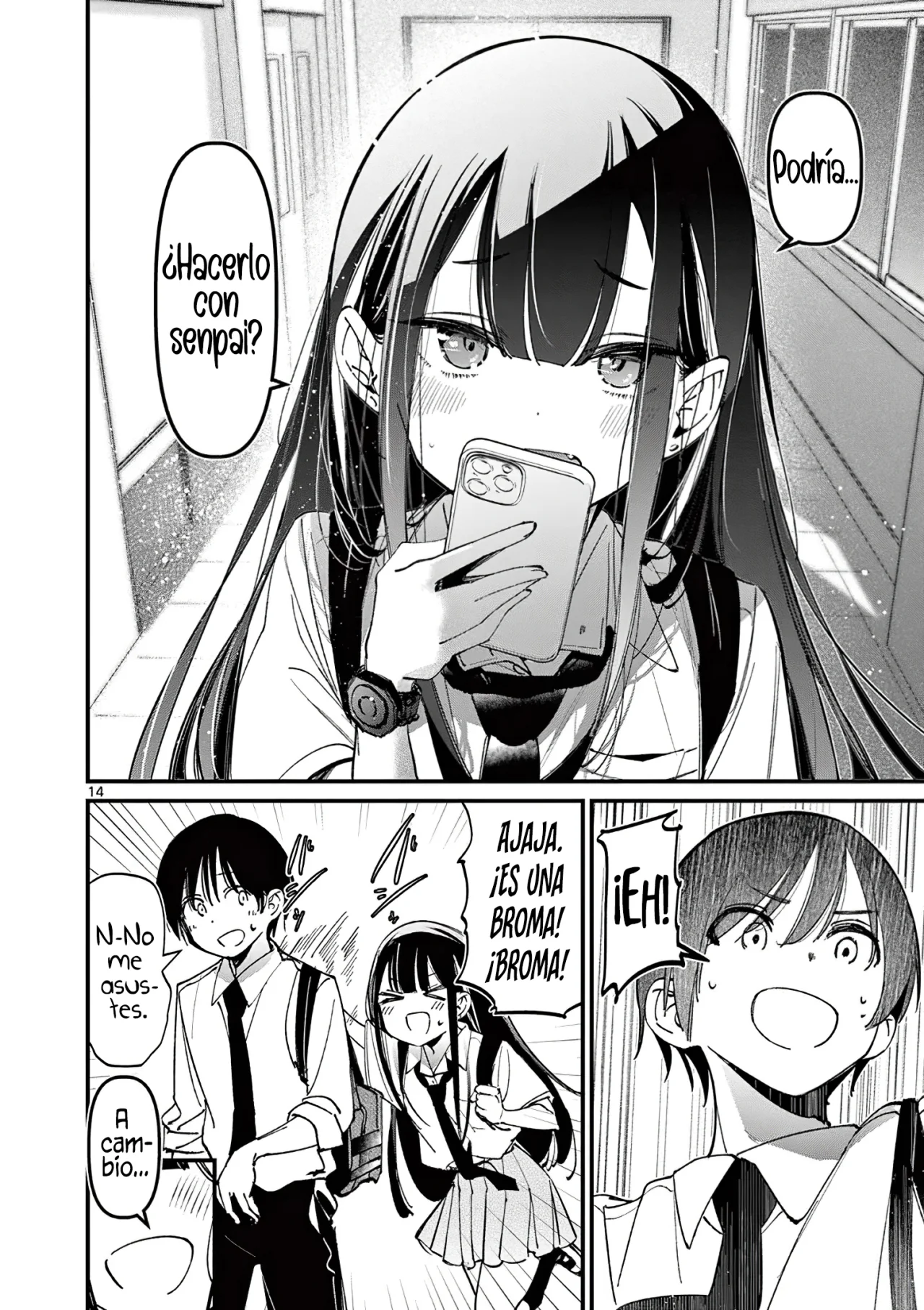 Aitsu No Kanojo Capítulo 32 - Page 16