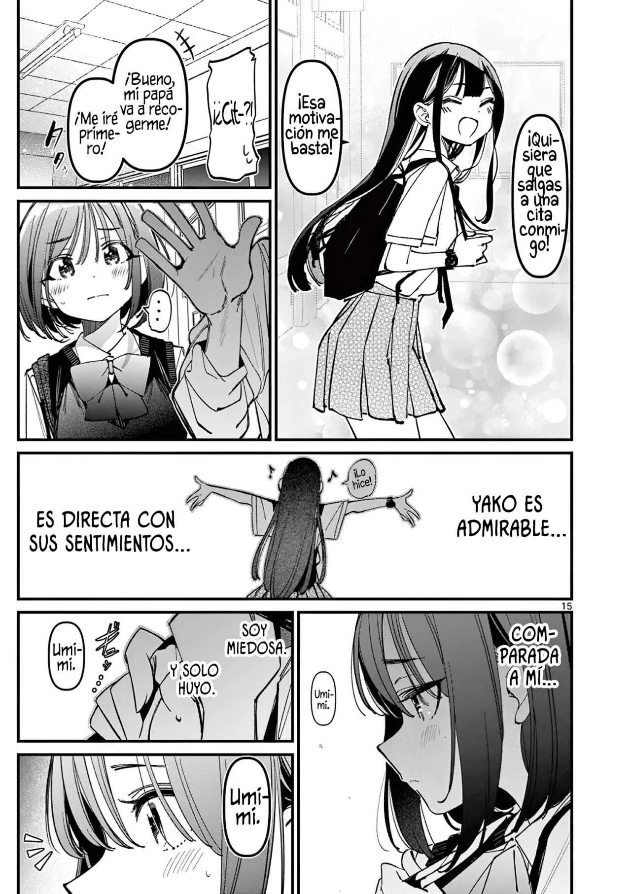 Aitsu No Kanojo Capítulo 32 - Page 17