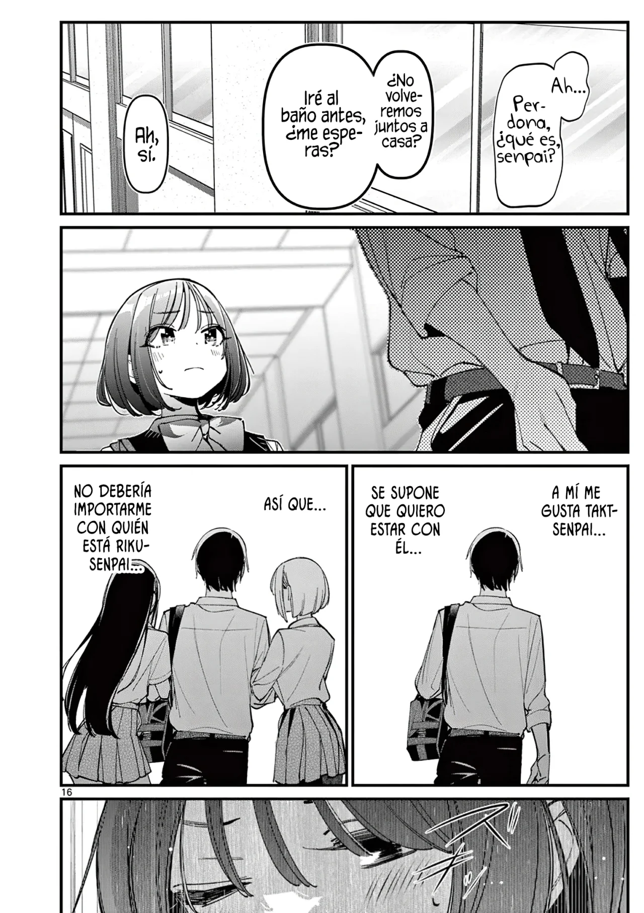 Aitsu No Kanojo Capítulo 32 - Page 18