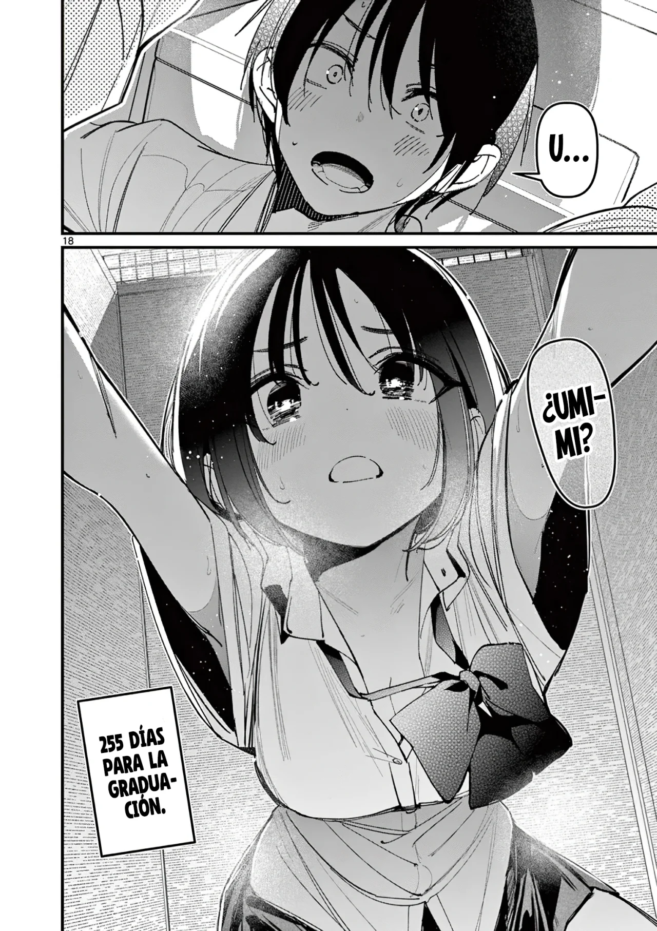 Aitsu No Kanojo Capítulo 32 - Page 20