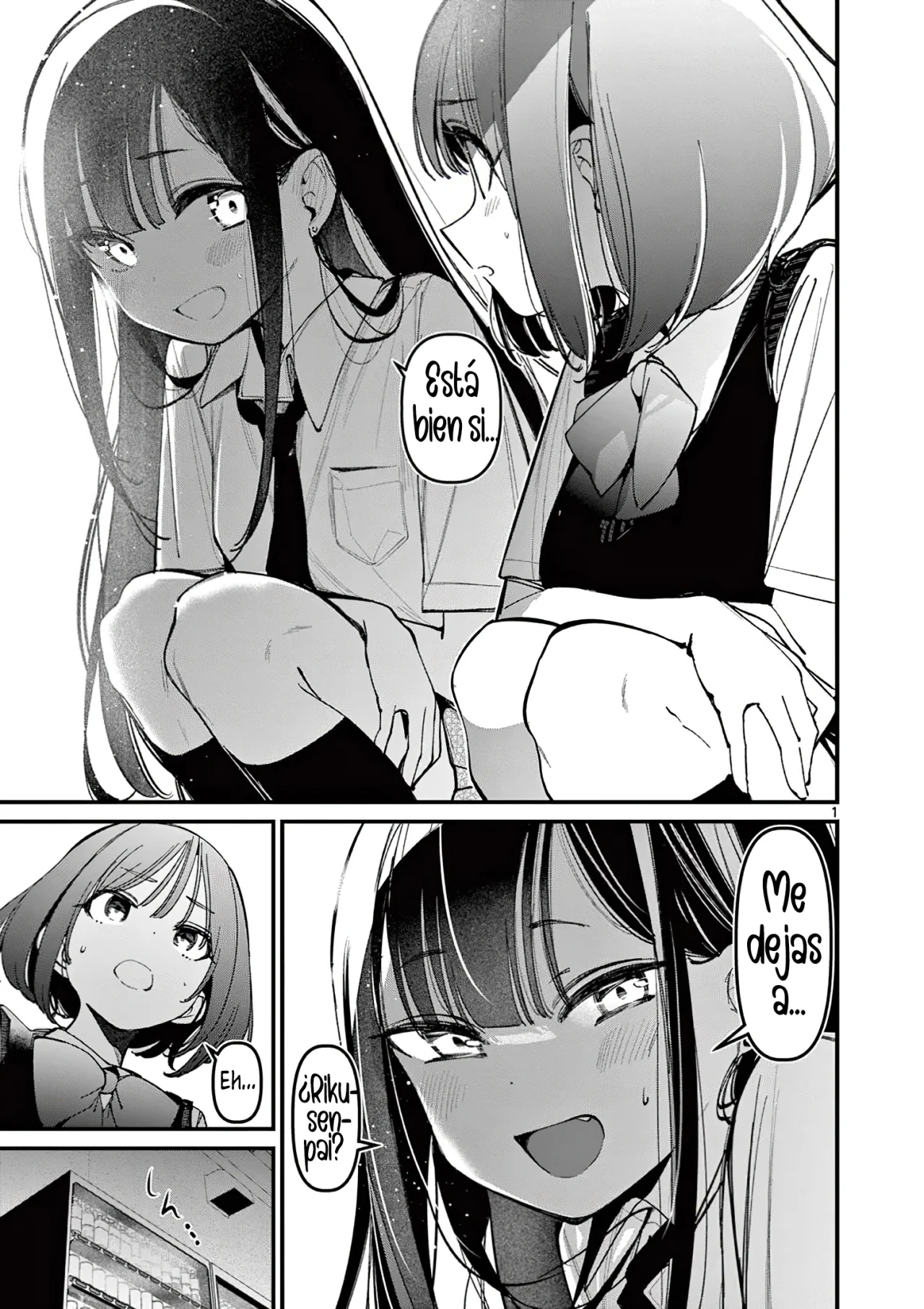 Aitsu No Kanojo Capítulo 32 - Page 3