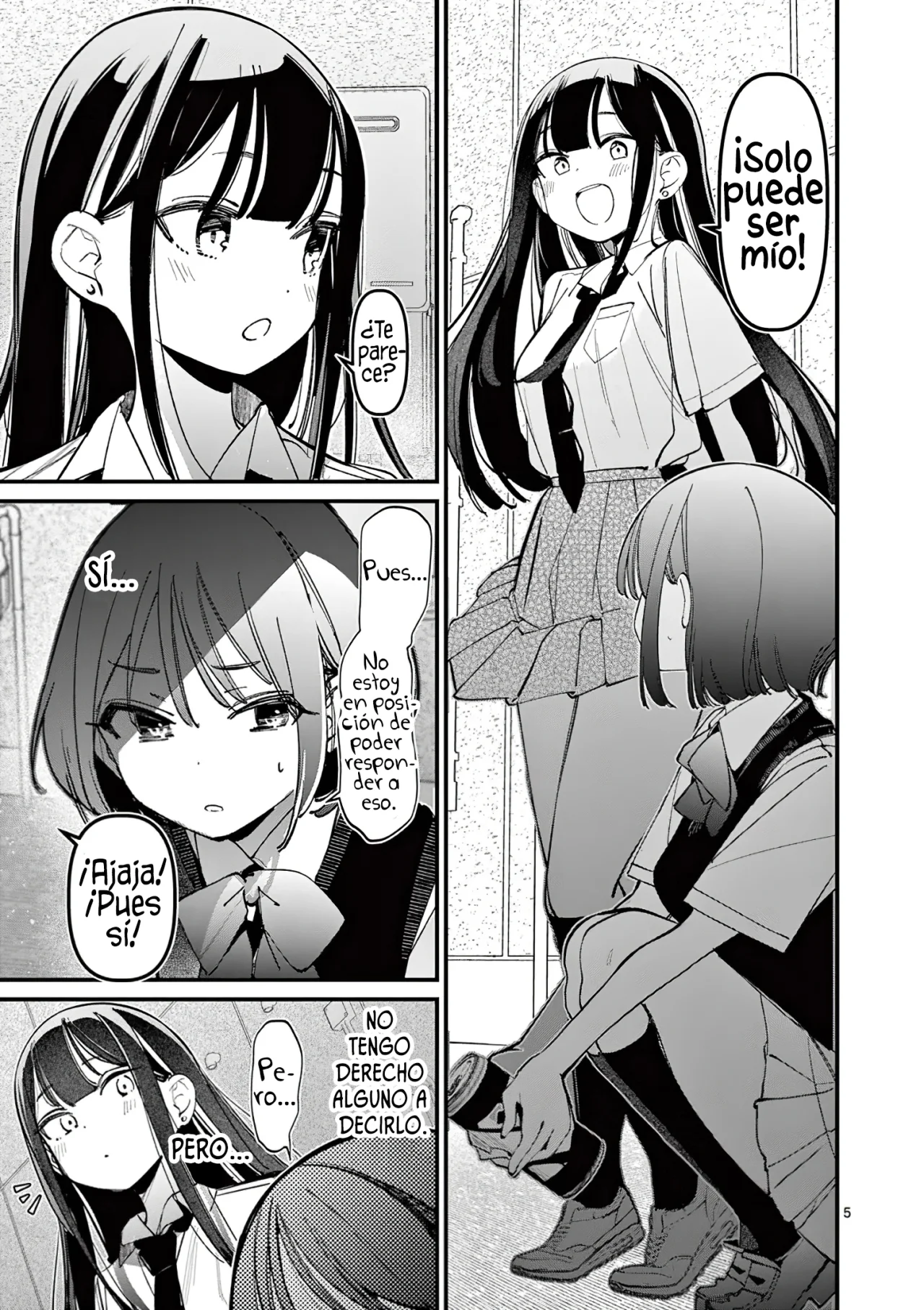 Aitsu No Kanojo Capítulo 32 - Page 7