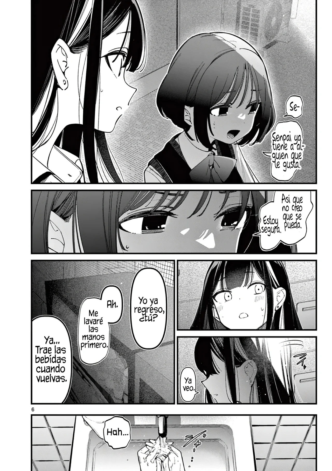 Aitsu No Kanojo Capítulo 32 - Page 8