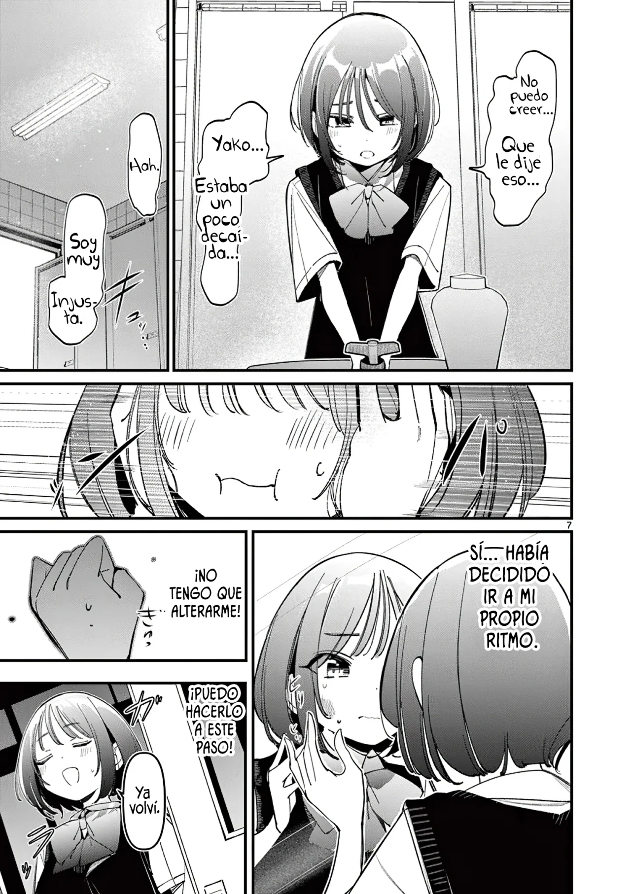 Aitsu No Kanojo Capítulo 32 - Page 9