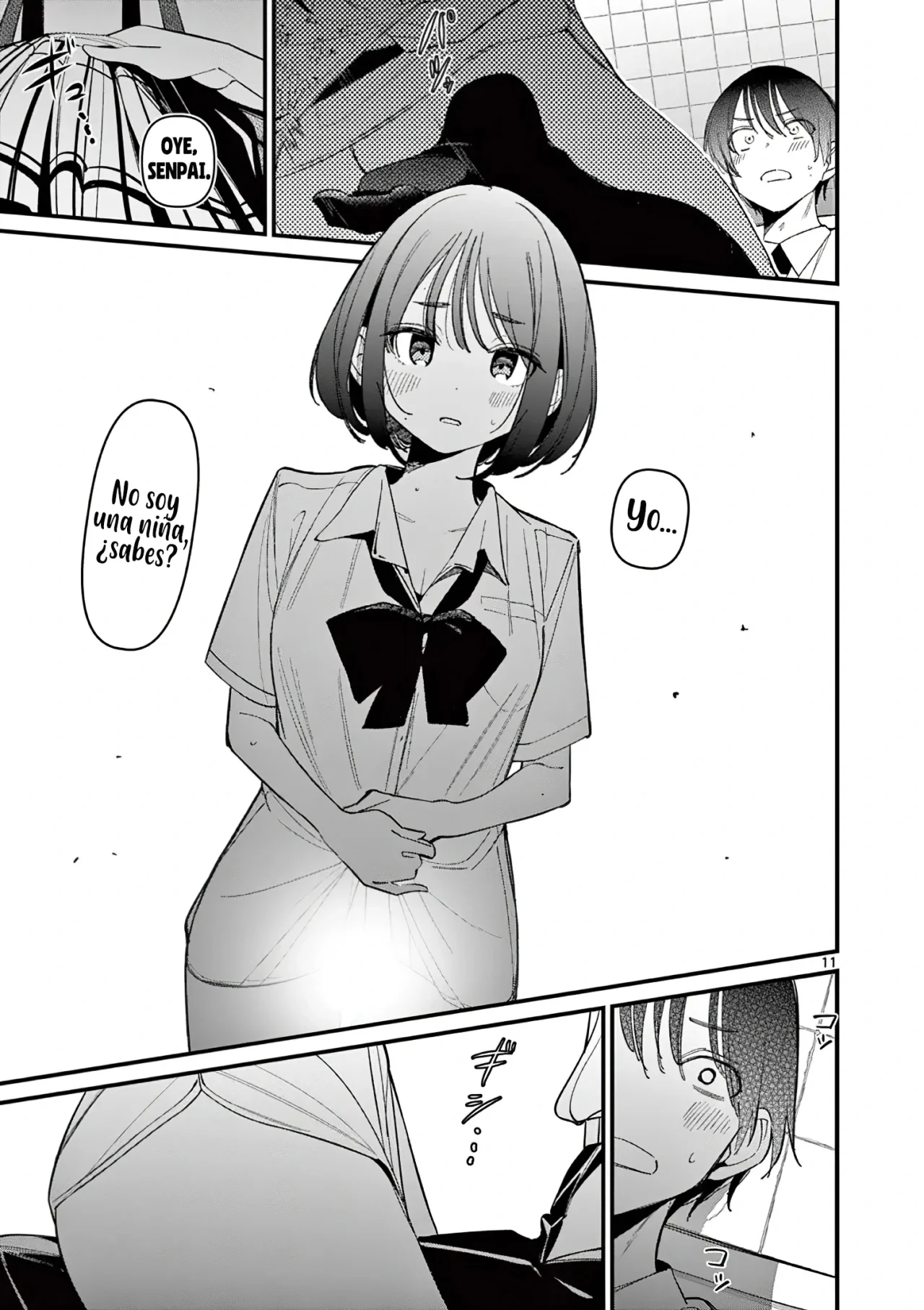 Aitsu No Kanojo Capítulo 33 - Page 13