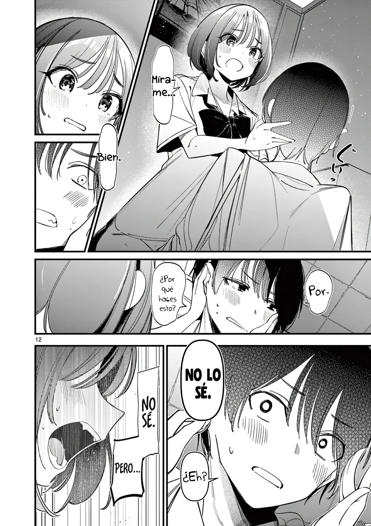 Aitsu No Kanojo Capítulo 33 - Page 14