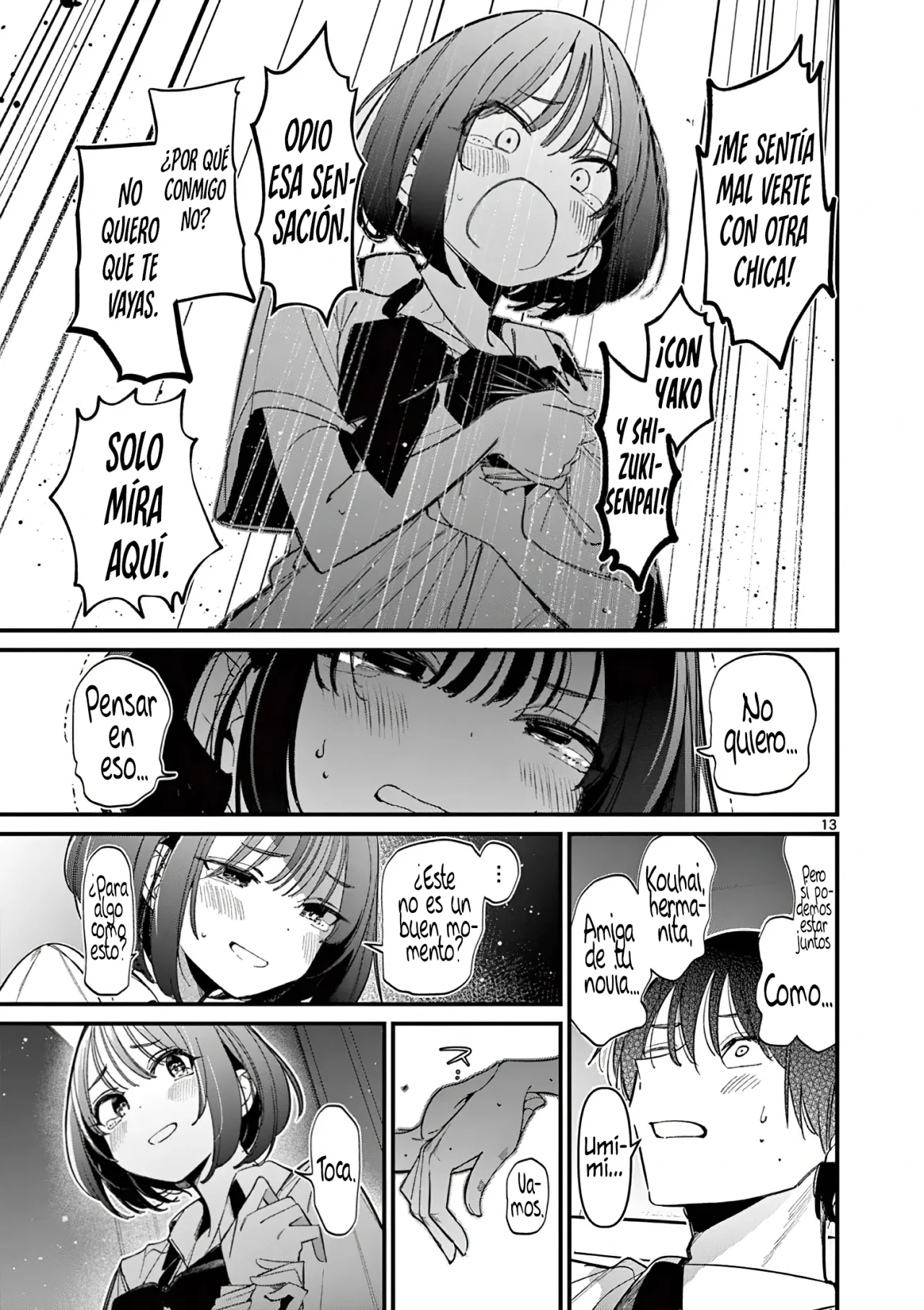 Aitsu No Kanojo Capítulo 33 - Page 15