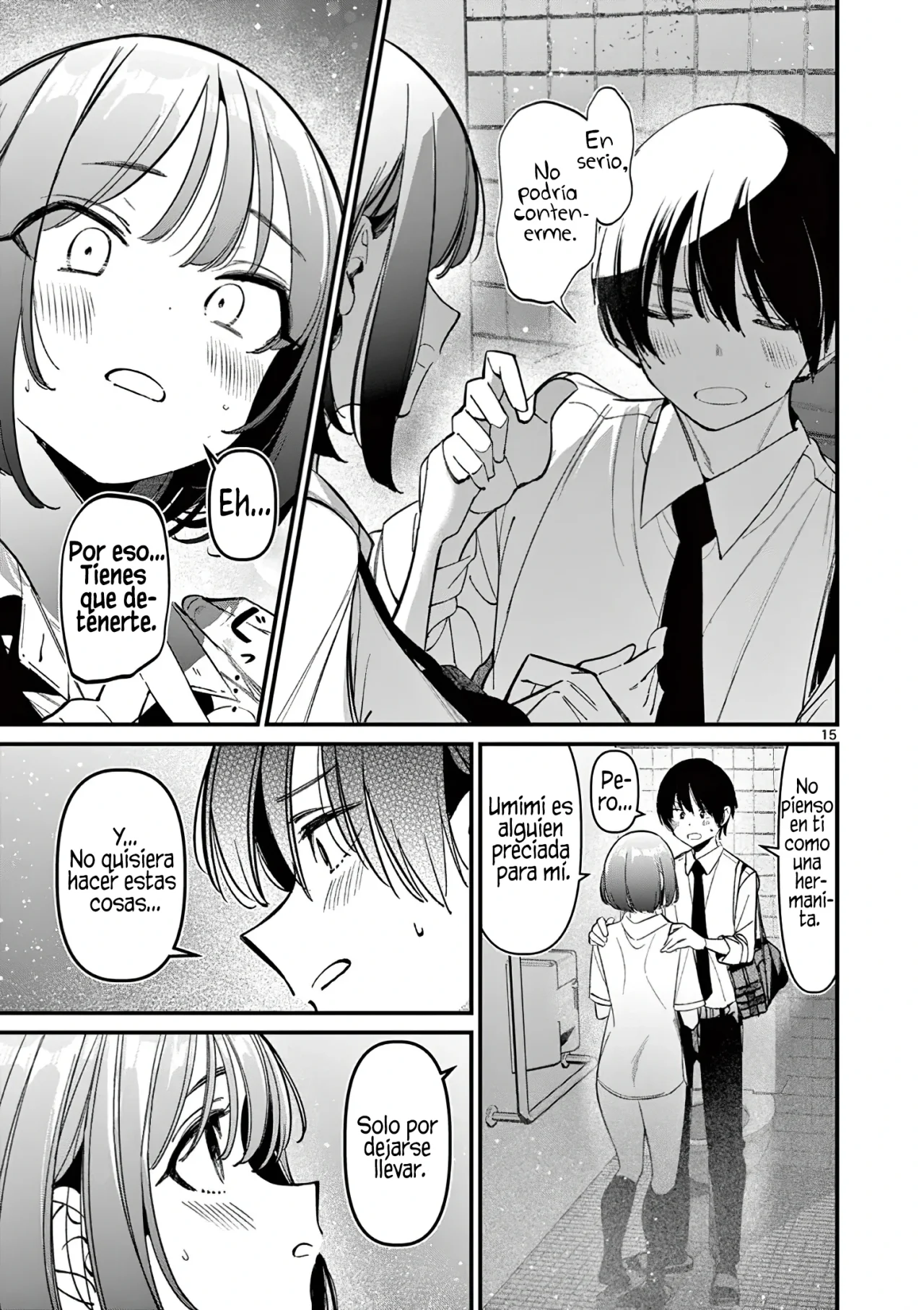 Aitsu No Kanojo Capítulo 33 - Page 17