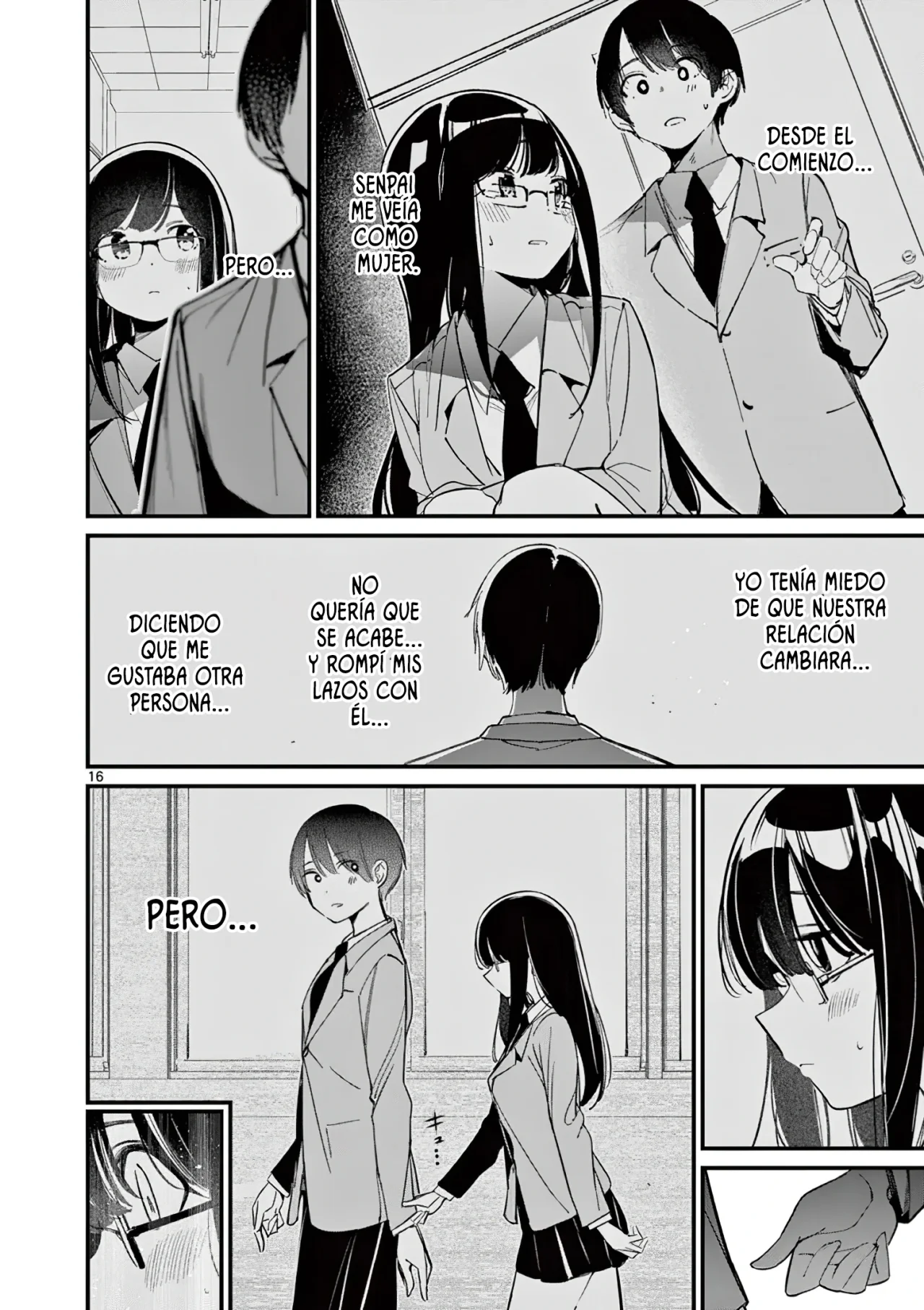 Aitsu No Kanojo Capítulo 33 - Page 18