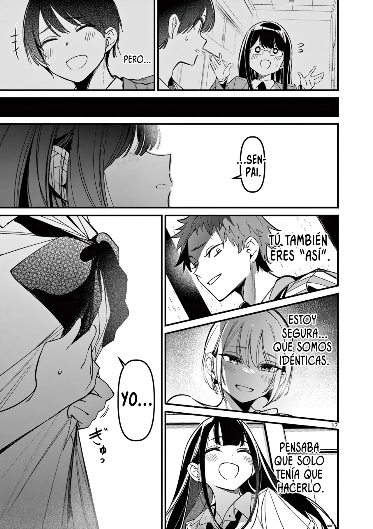 Aitsu No Kanojo Capítulo 33 - Page 19