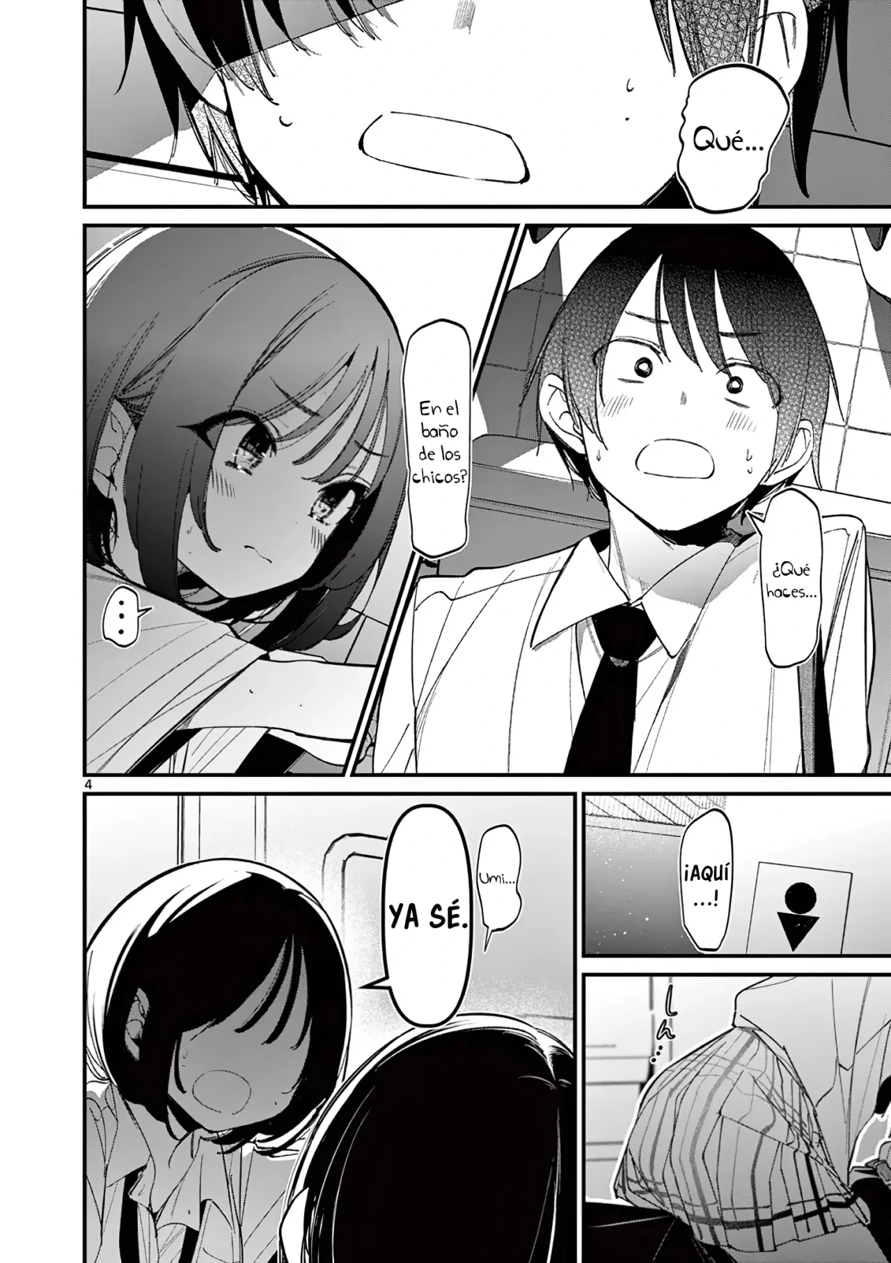 Aitsu No Kanojo Capítulo 33 - Page 6