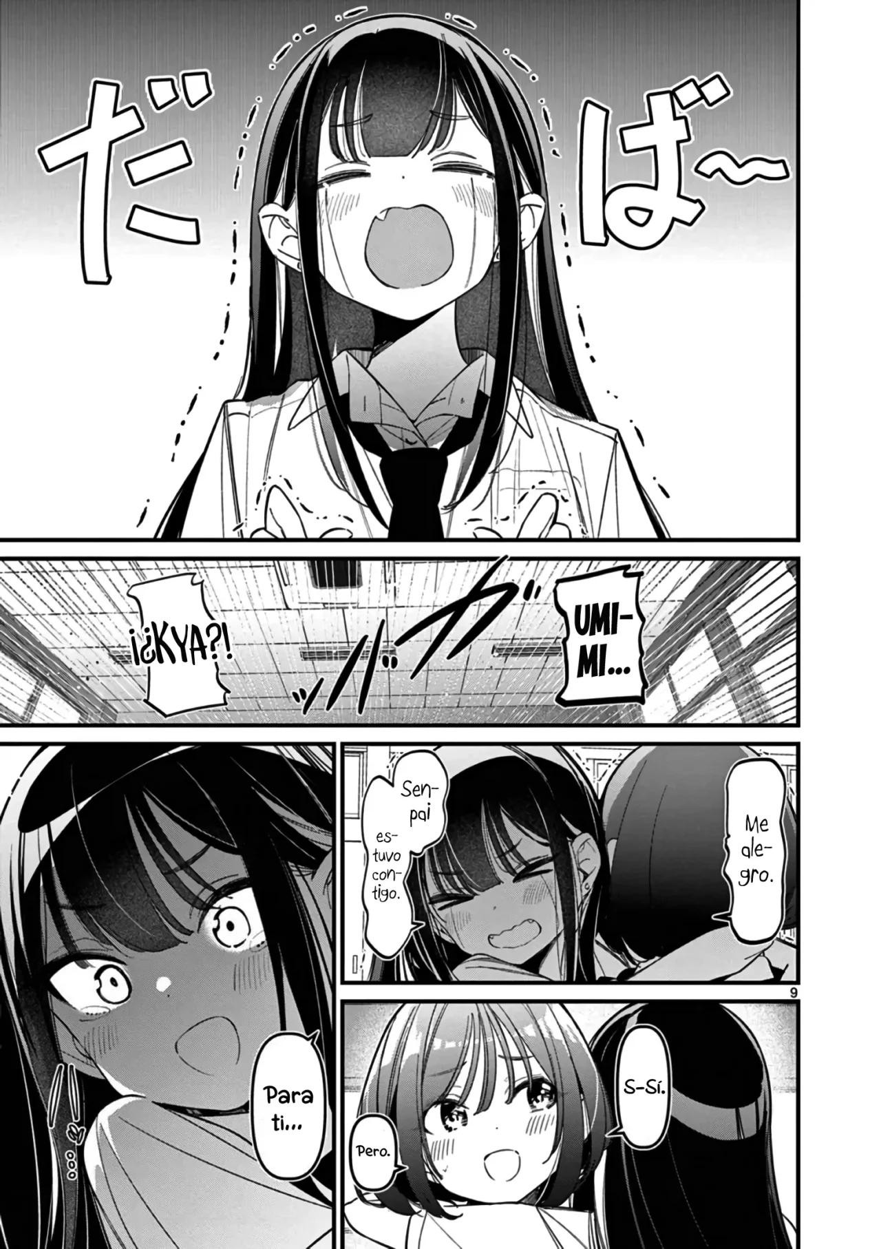 Aitsu No Kanojo Capítulo 34 - Page 11